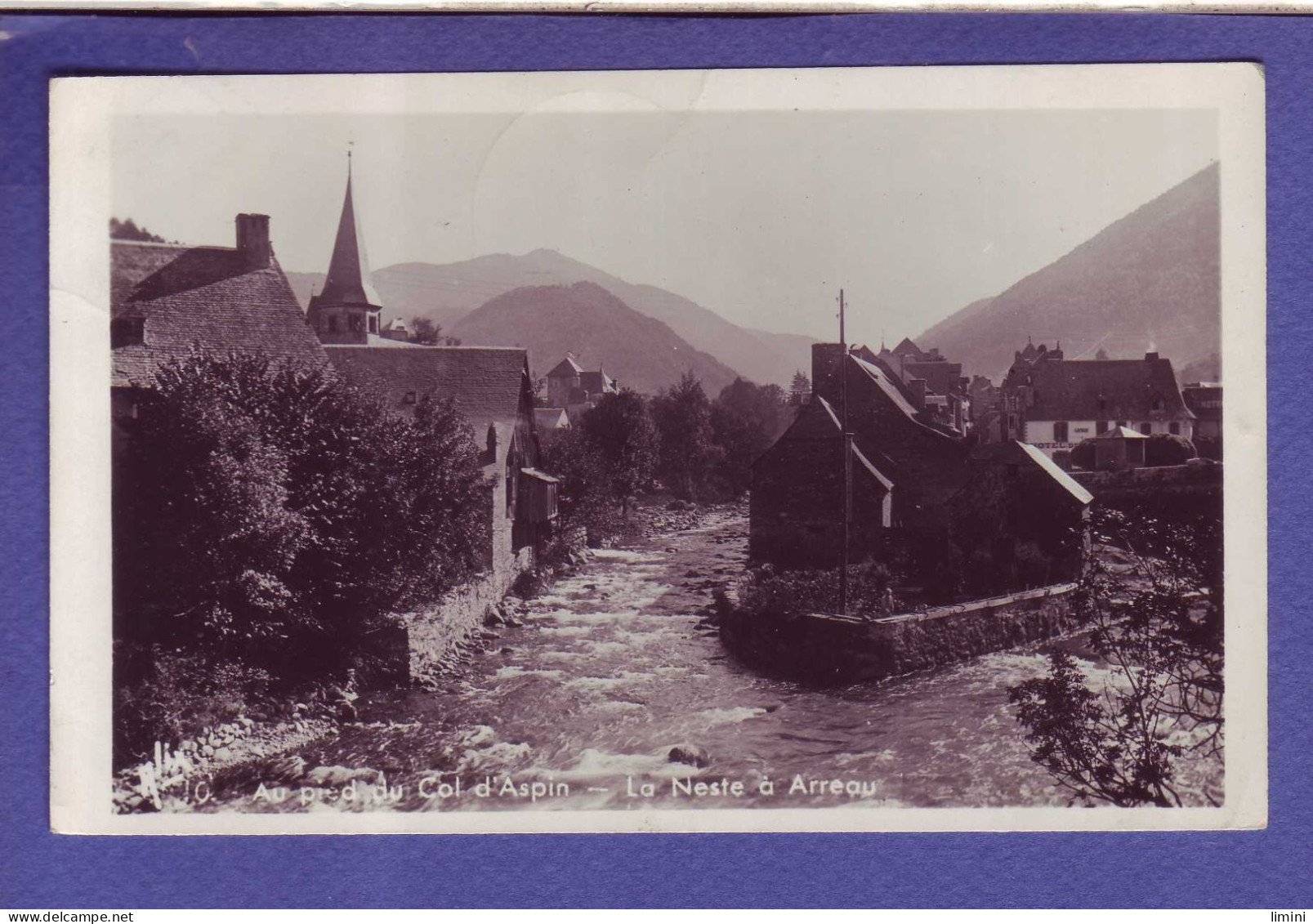 65 - ARREAU - LA NESTE - PIED Du COL D'ASPIN -  - Autres & Non Classés