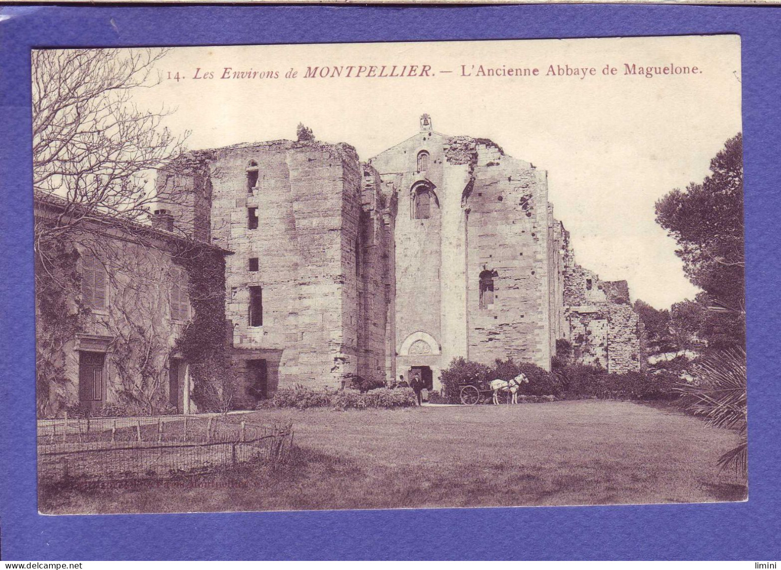 65 - MAUVEZIN - EGLISE Et CHATEAU - ENVIRONS DE CAPVERN -  - Autres & Non Classés