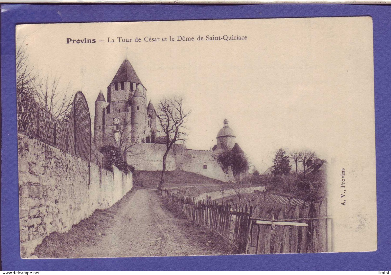 77 - PROVINS - TOUR De CESAR Et Le DOME De SAINT QUIRIACE -  - Provins