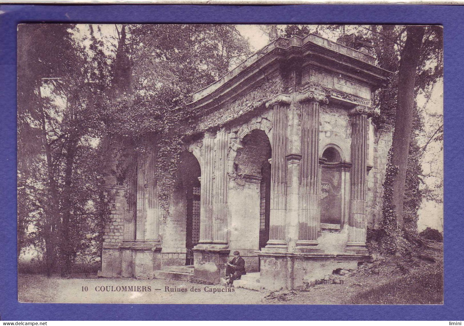77 - COULOMMIERS - RUINES Des CAPUCINS -  - Coulommiers