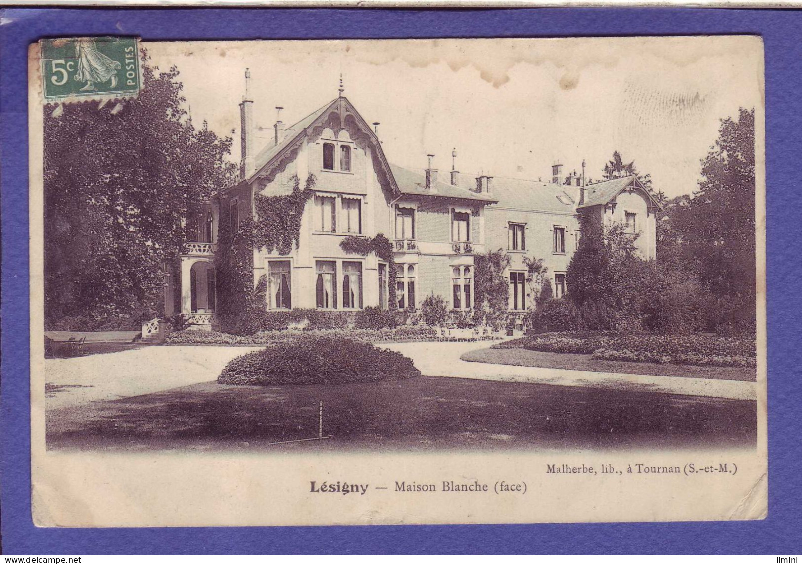 77 - LESIGNY - MAISON BLANCHE -  - Lesigny