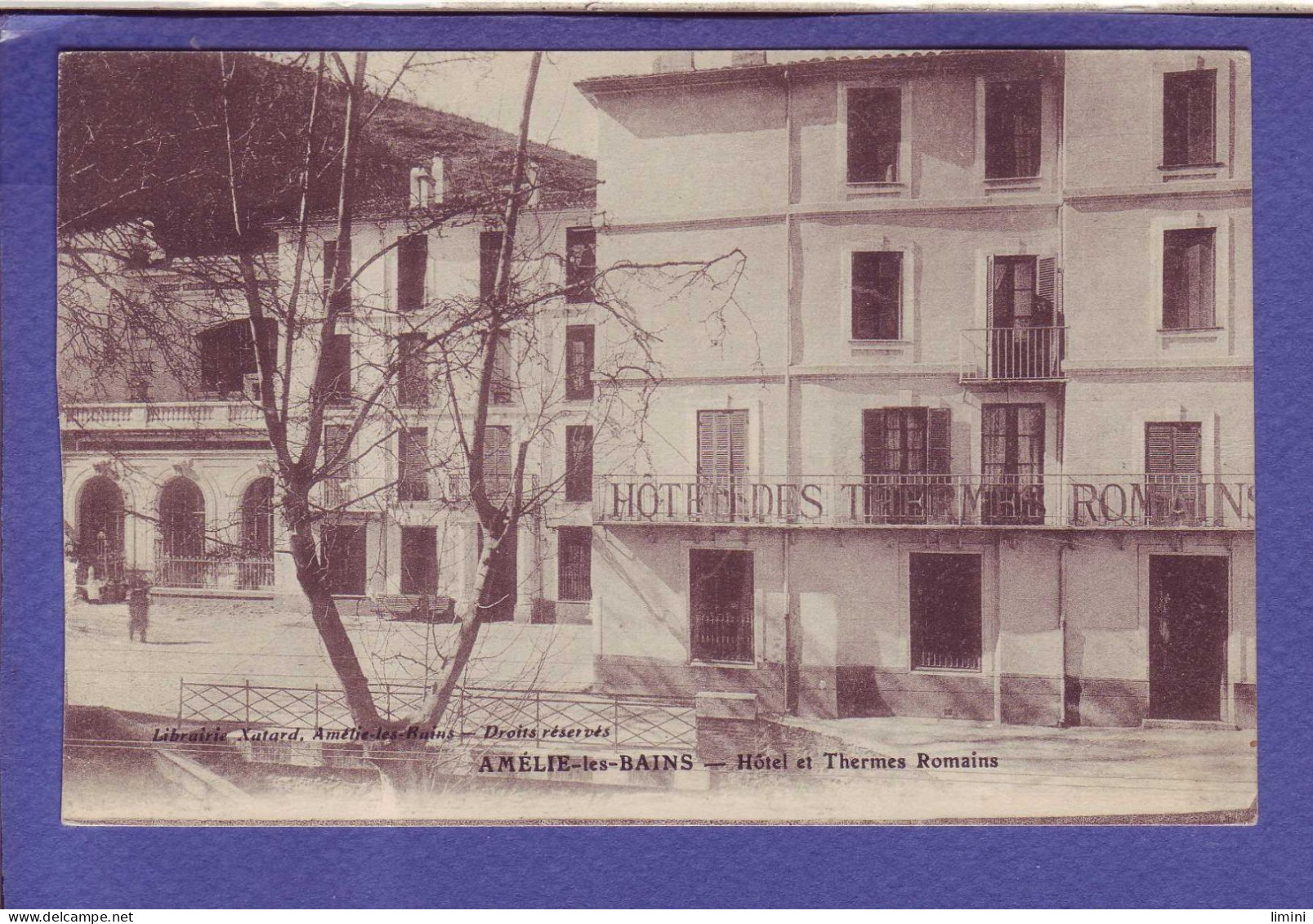 66 - AMELIE Les BAINS - HOTEL Et THERMES ROMAINS -  - Autres & Non Classés