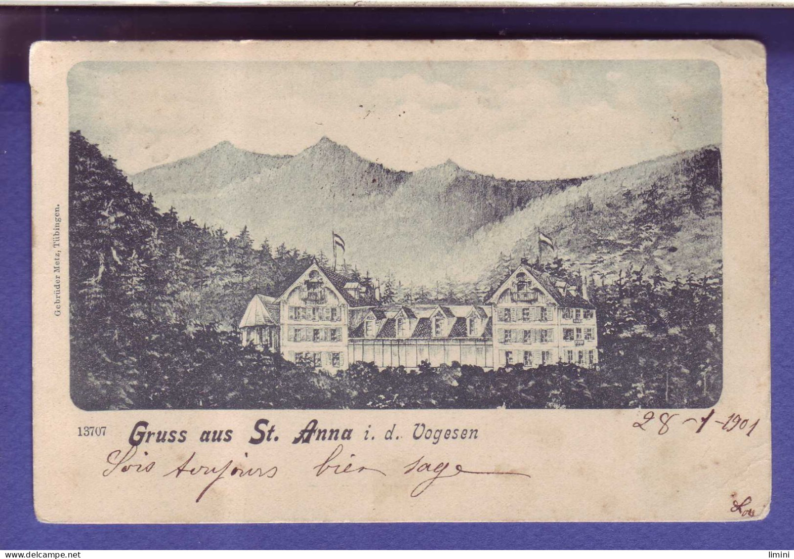 68 - GRUSS AUS ST. ANNA I.D. VOGESEN - LUFTKURORT - OBER-ELSASS -  - Other & Unclassified