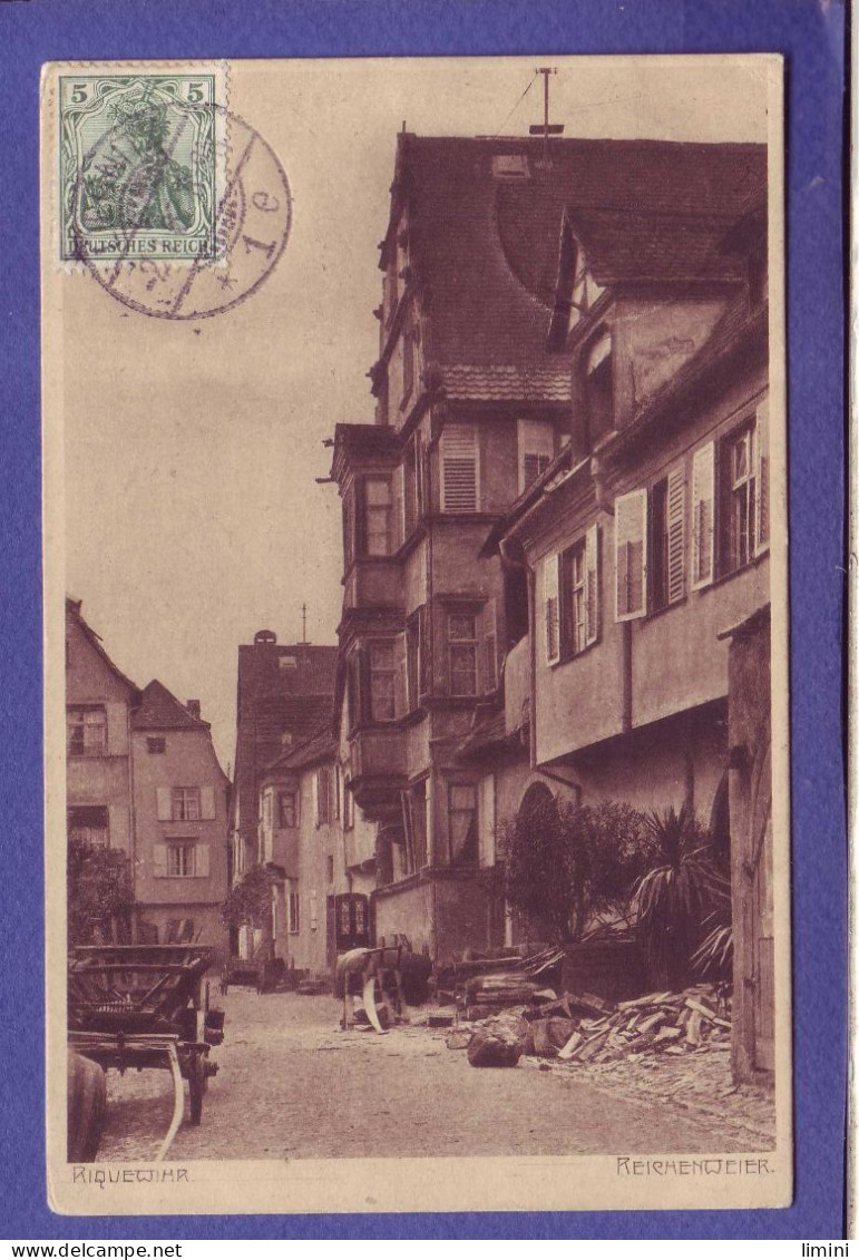 68 - RIQUEWIHR - VIEILLE RUE -  - Riquewihr