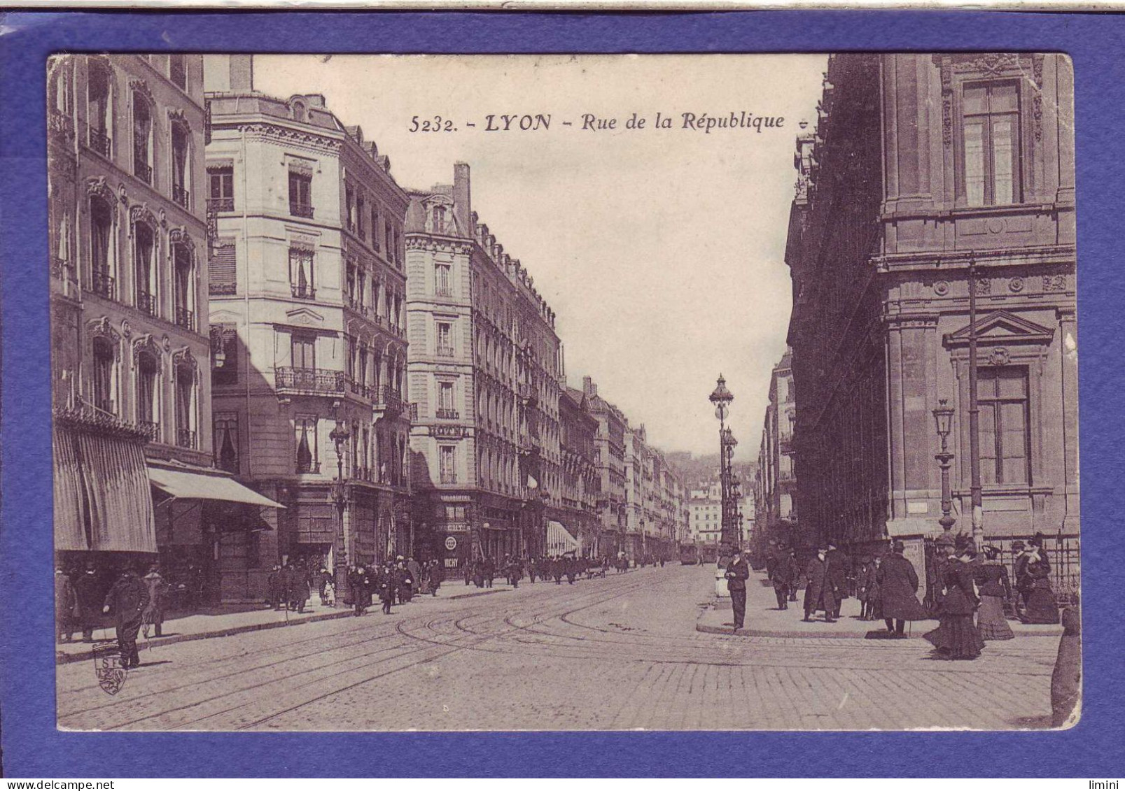 69 - LYON - RUE De La RÉPUBLIQUE - ANIMÉE - - Lyon 1