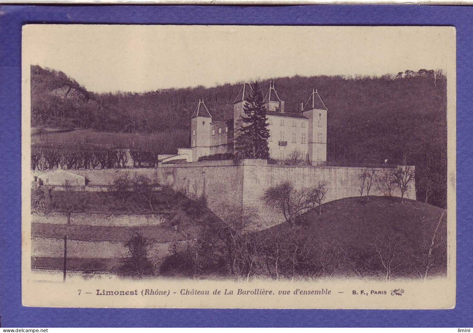 69 - LIMONEST - CHATEAU De La BAROLLIERE -  - Limonest