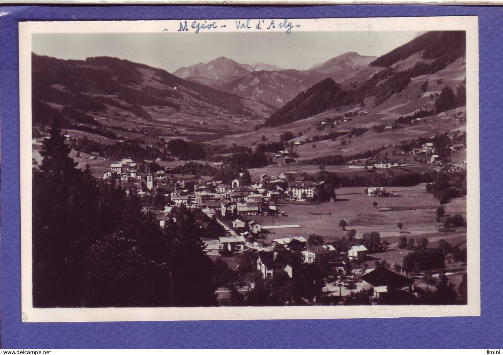 74 - MEGEVE - VAL D'ARLY - VUE GENERALE -  - Megève