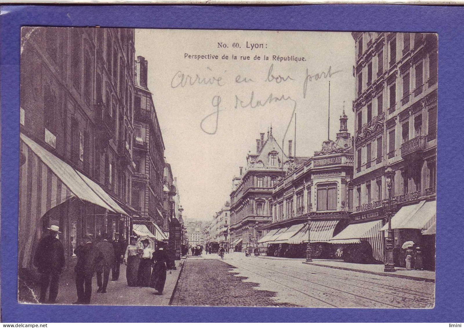 69 - LYON - RUE De La RÉPUBLIQUE - ANIMÉE - - Lyon 1