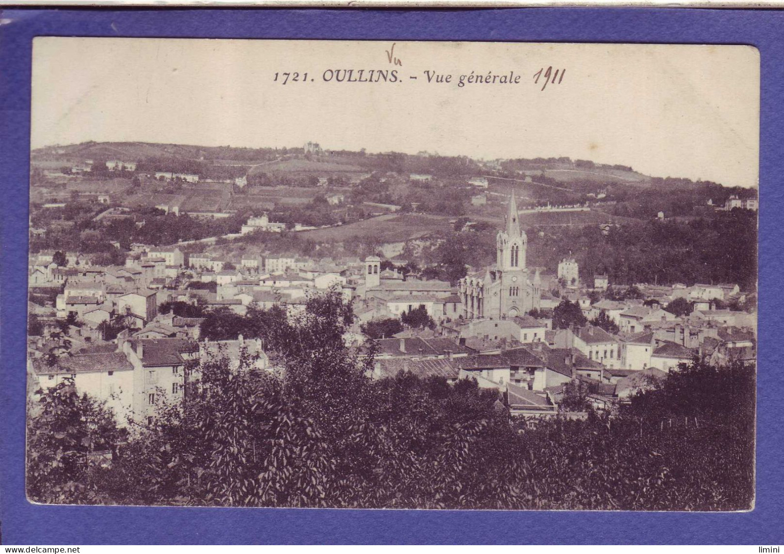 69 - OULLINS - VUE GENERALE -  - Oullins