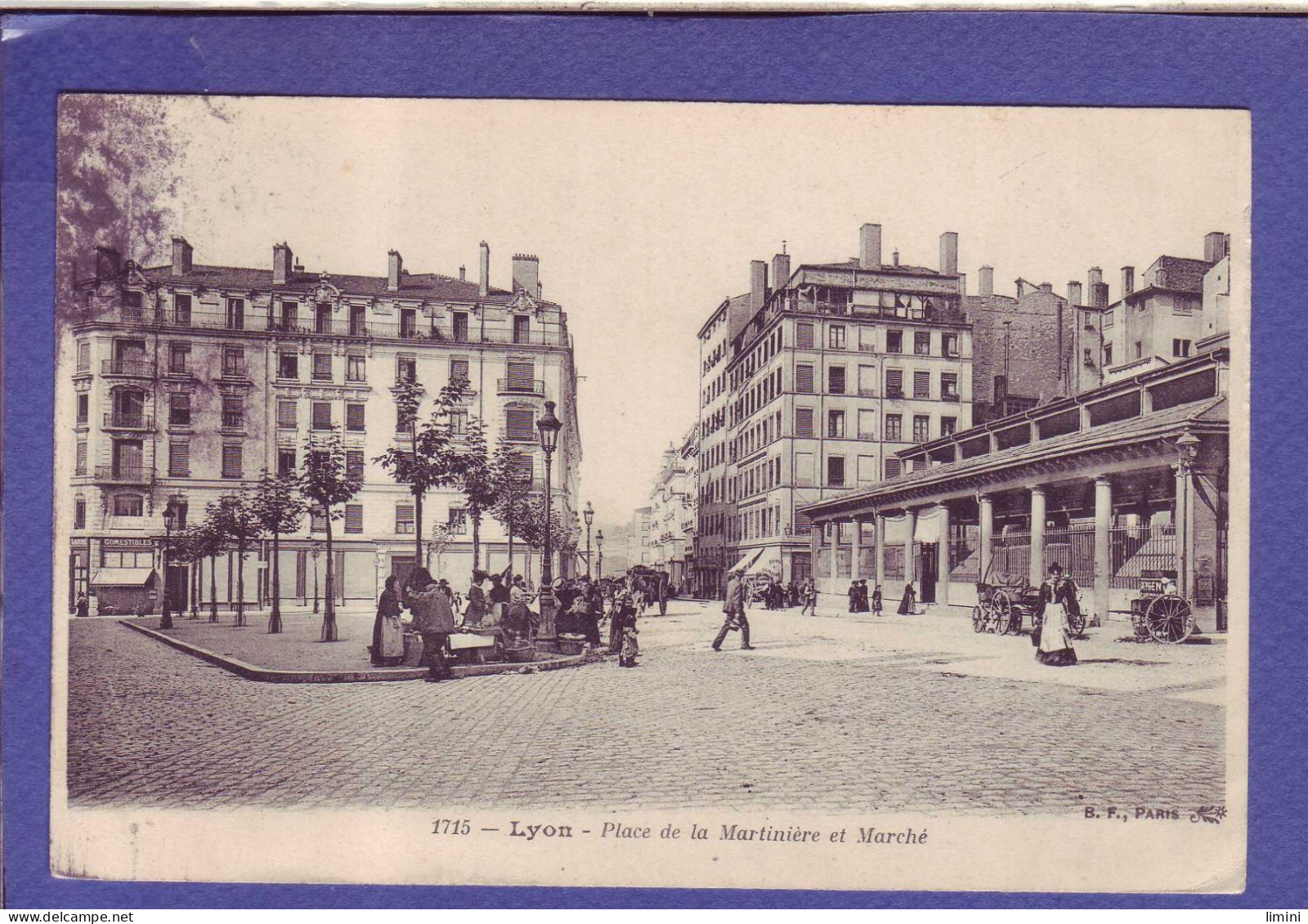 69 - LYON - PLACE De La MARTINIERE - JOUR De MARCHÉ - ANIMÉE - - Lyon 1