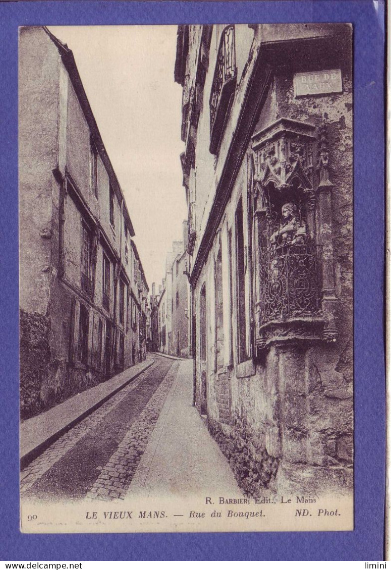 72 - LE MANS - RUE Du BOUQUET -  - Le Mans