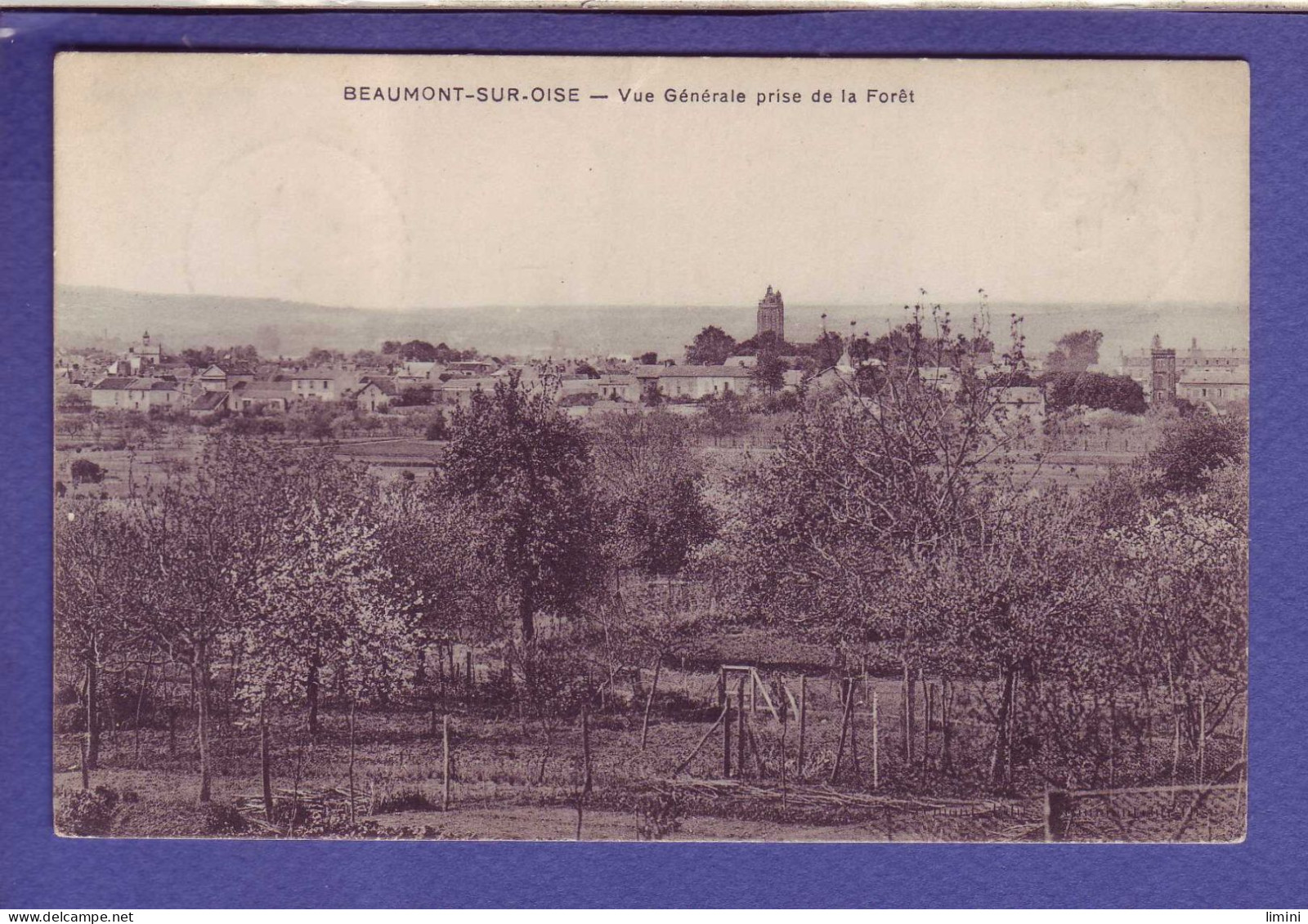 72 - BEAUMONT Sur OISE - VUE GENERALE -  - Beaumont Sur Sarthe