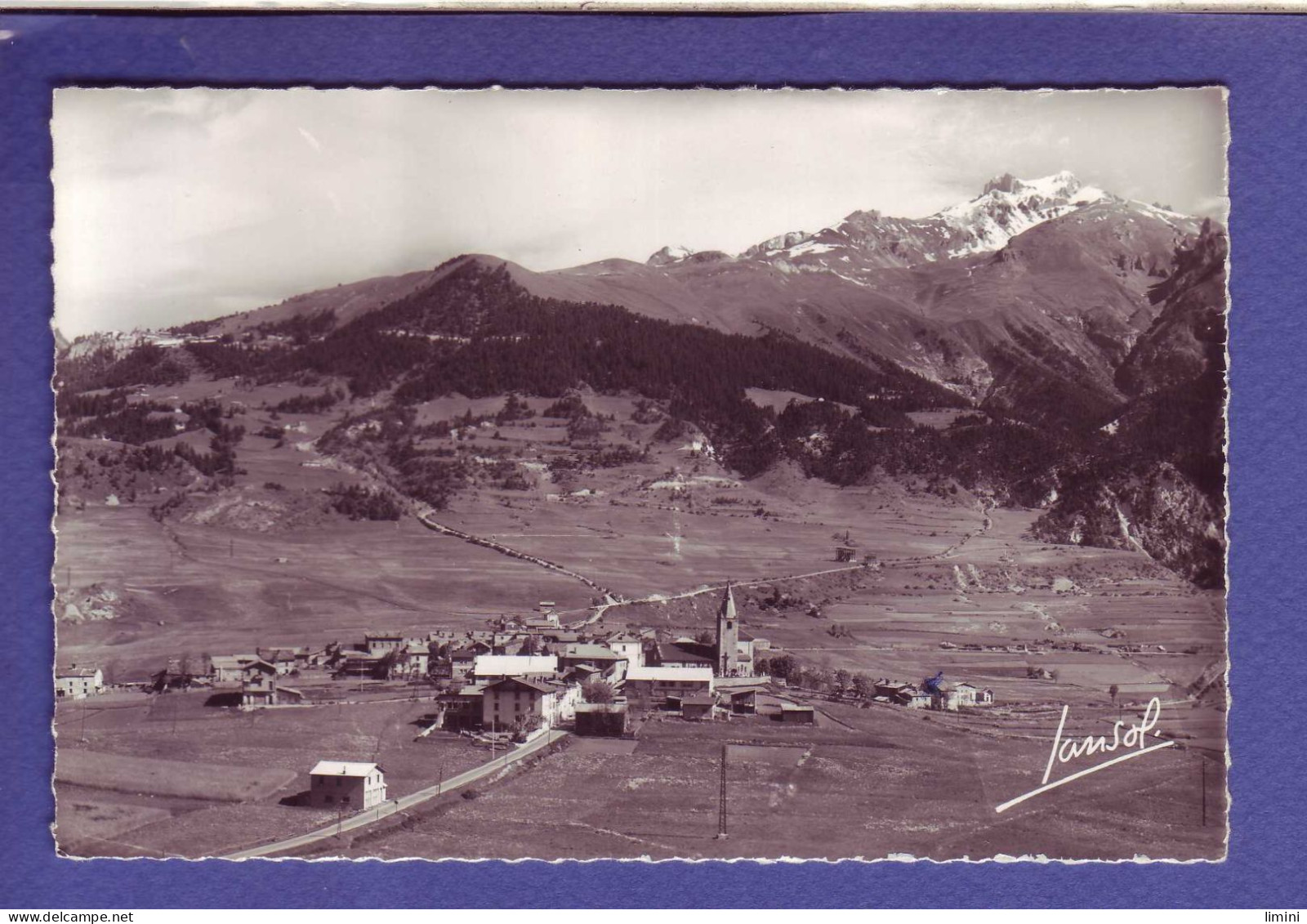 73 - AUSSOIS - VUE GENERALE De La DENT PARRACHÉE -BARRAGE Du PLAN D'AVAL -  - Sonstige & Ohne Zuordnung