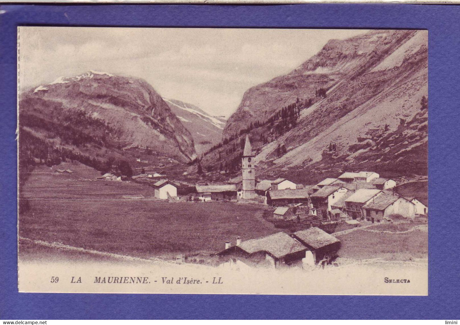 73 - VAL D'ISERE - LA MAURIENNE -  - Val D'Isere