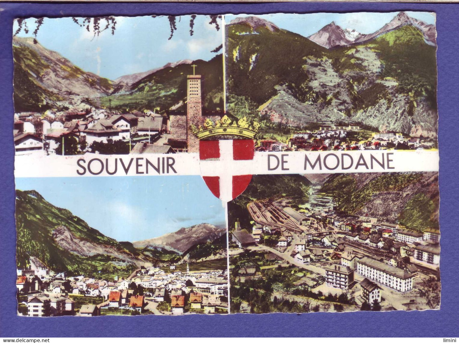 73 - MODANE - MULTIVUES SOUVENIR -  - Modane