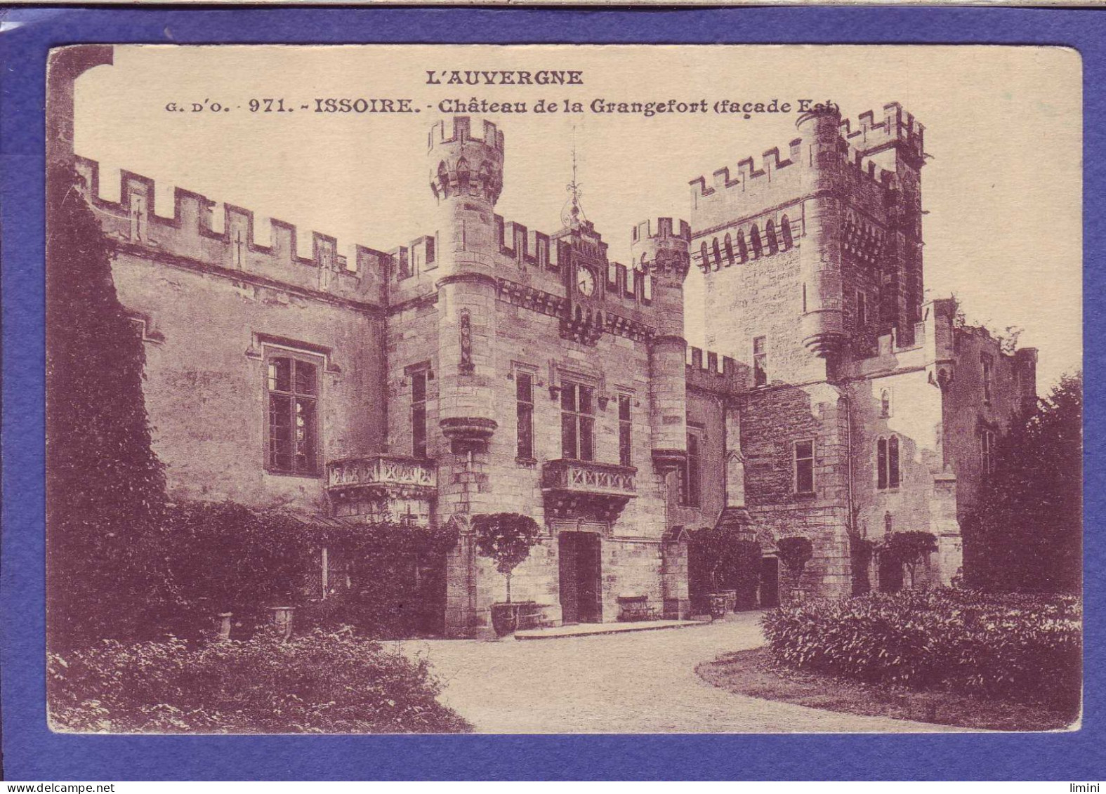 63 - ISSOIRE - CHATEAU De La GRANGEFORT -  - Issoire