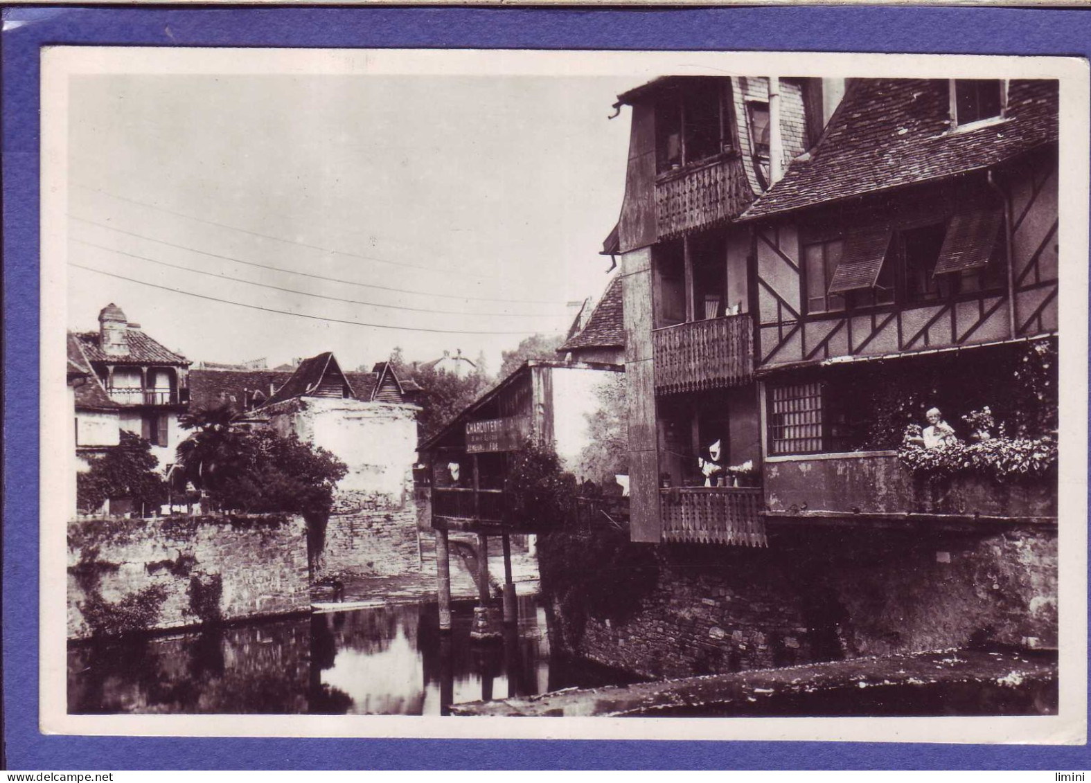 64 - SALIES De BEARN - Le SALEYS - VIEILLES MAISONS -  - Salies De Bearn