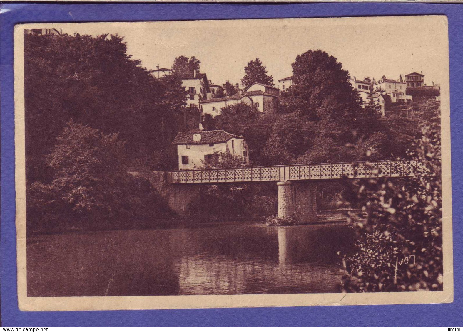 64 - CAMBO LesBAINS - PONT Et VILLE -  - Other & Unclassified