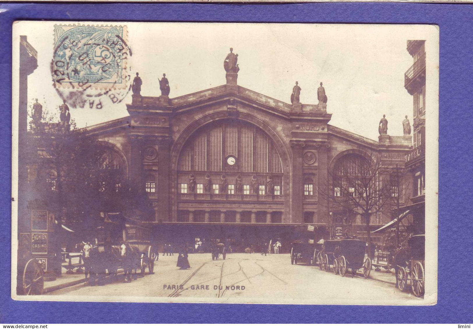 75 - PARIS  - GARE Du NORD -  - Arrondissement: 10