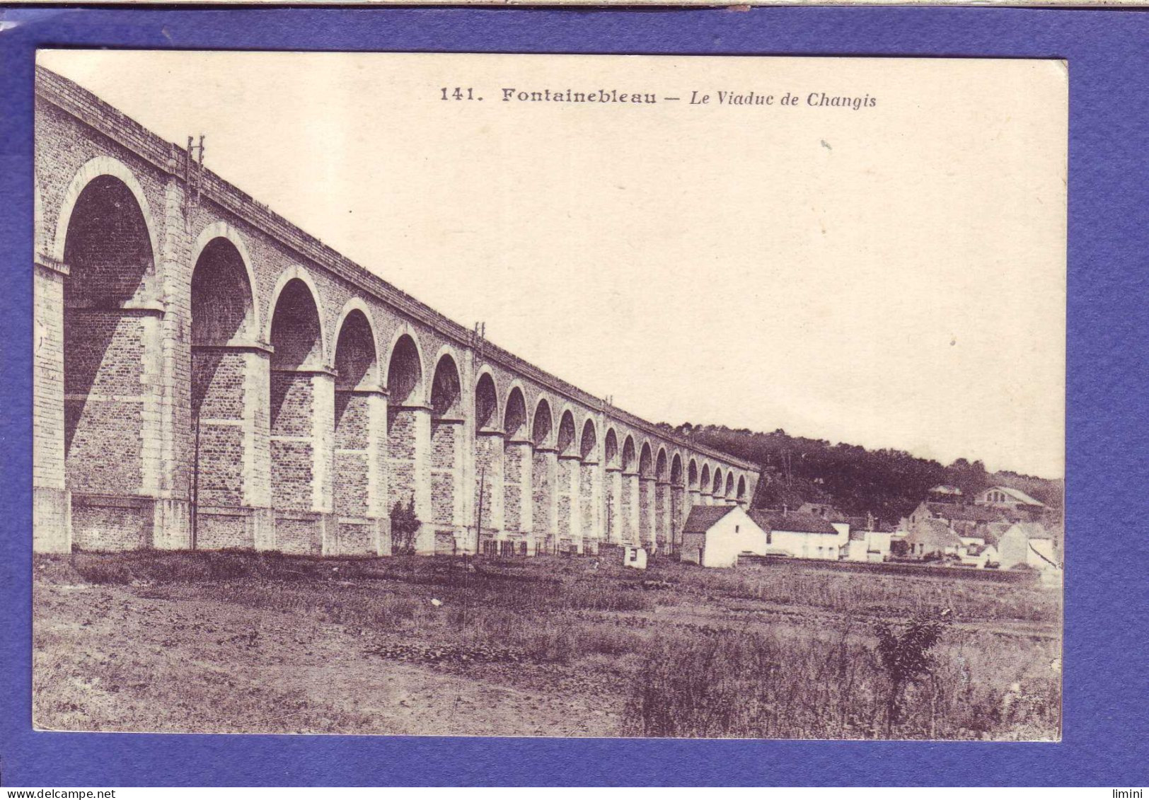 77 - FONTAINEBLEAU - VIADUC De CHANGIS -  - Fontainebleau