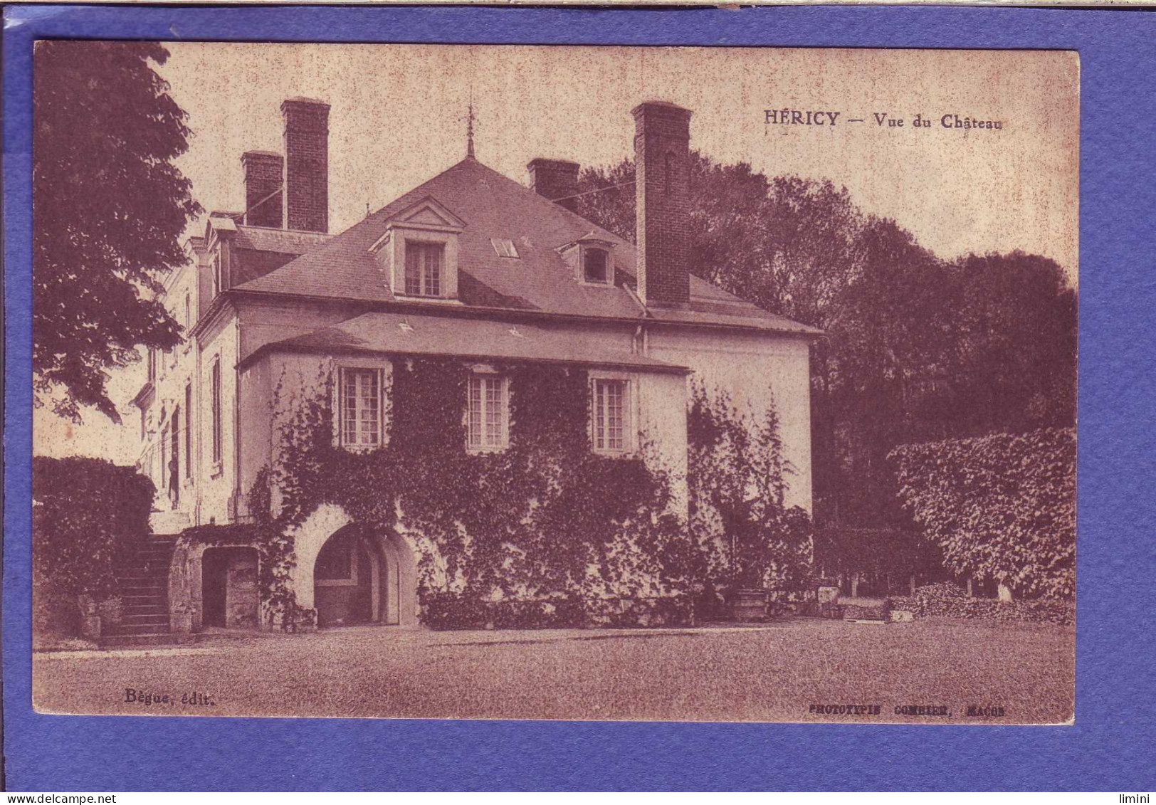 77 - HERICY - Le CHATEAU -  - Sonstige & Ohne Zuordnung