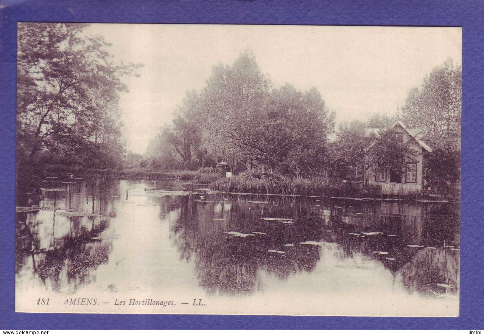 80 - AMIENS - Les HORTILLONNAGES -  - Amiens