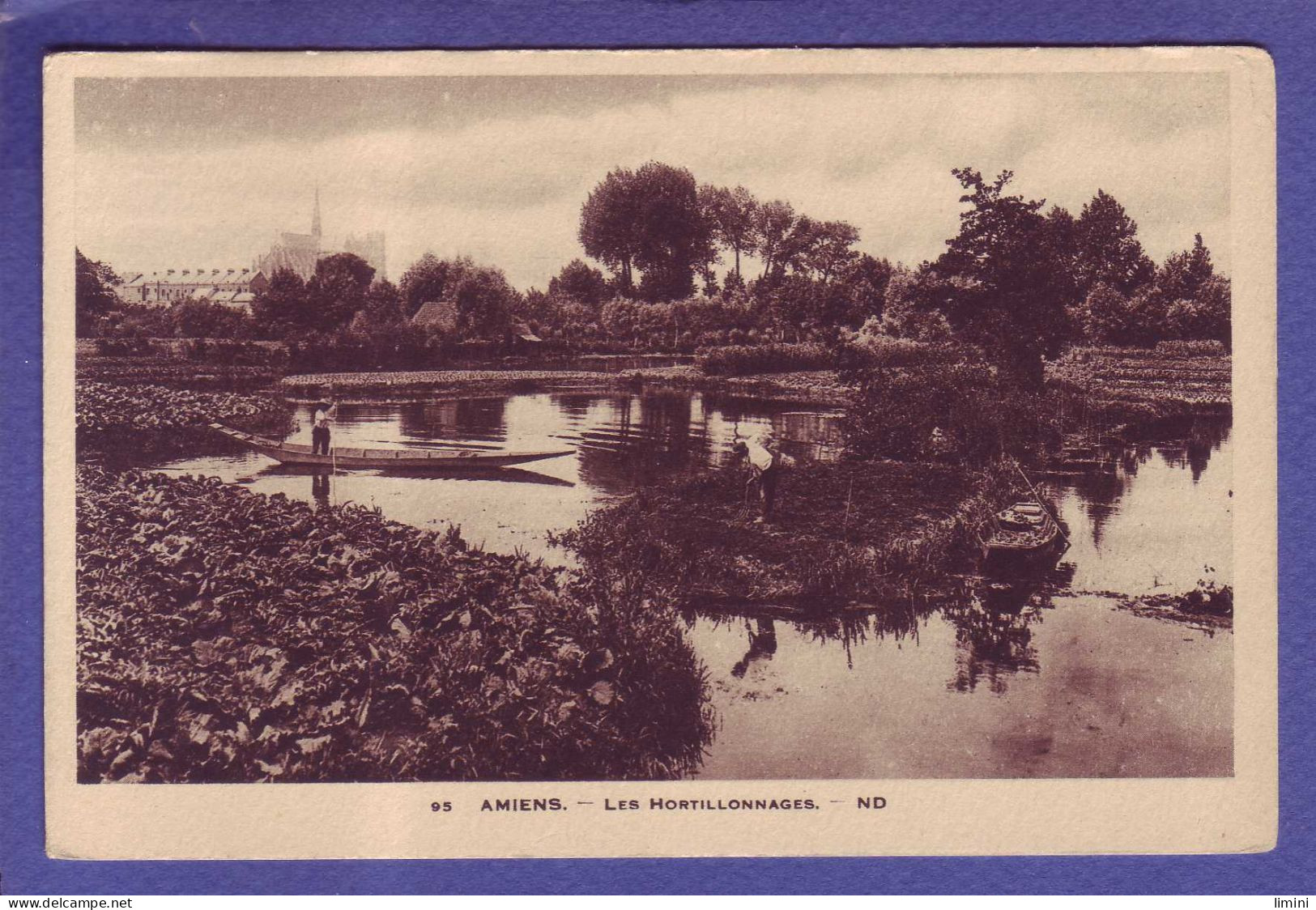 80 - AMIENS - HORTILLONNAGES -  - Amiens