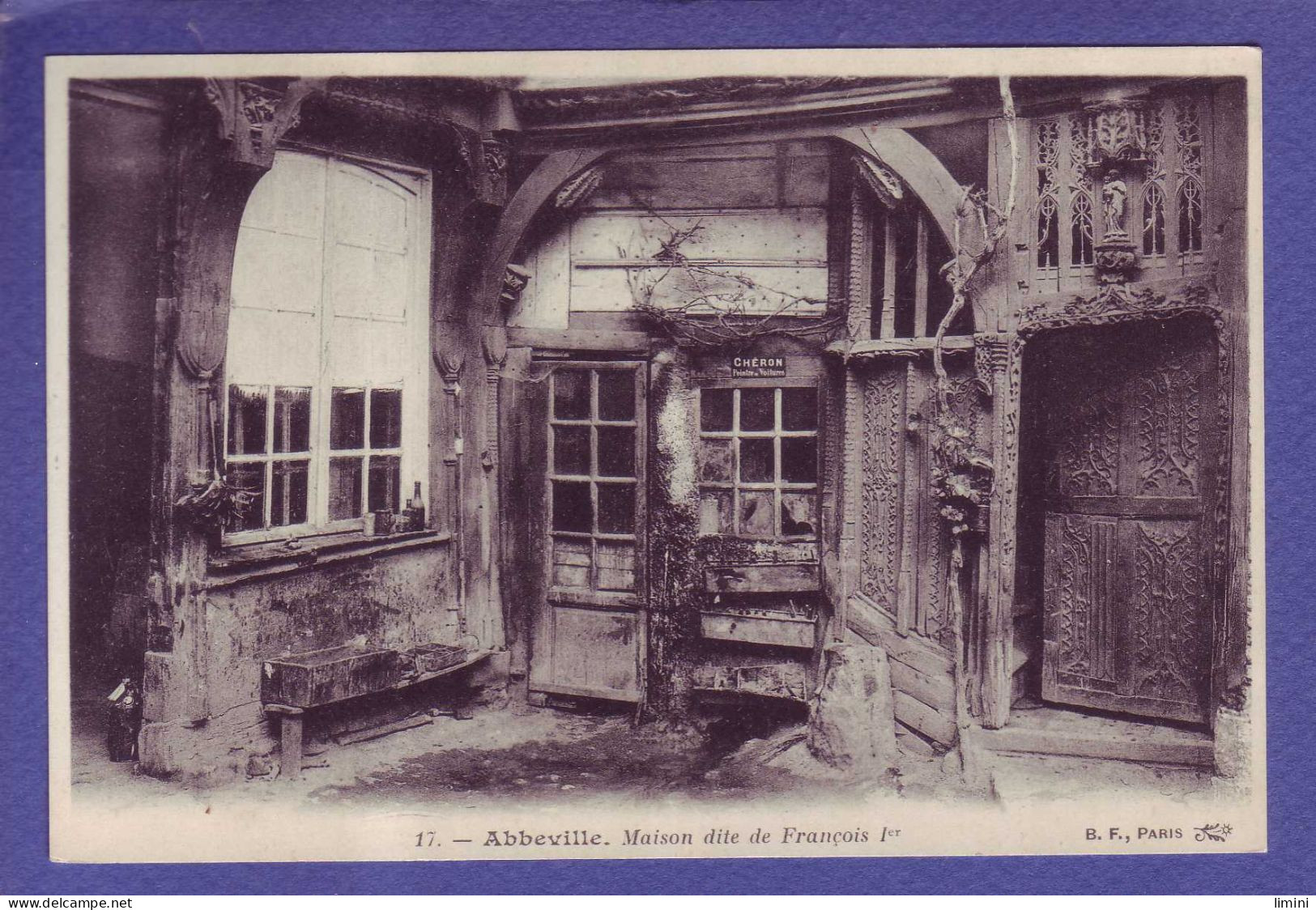 80 - ABBEVILLE - MAISON DITE FRANCOIS PREMIER -  - Abbeville