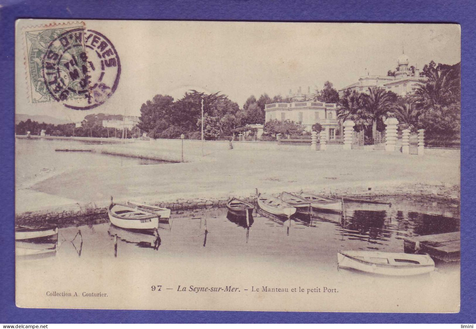 83 - LA SEYNE Sur MER - LE MANTEAU ET LE PETIT PORT -  - La Seyne-sur-Mer