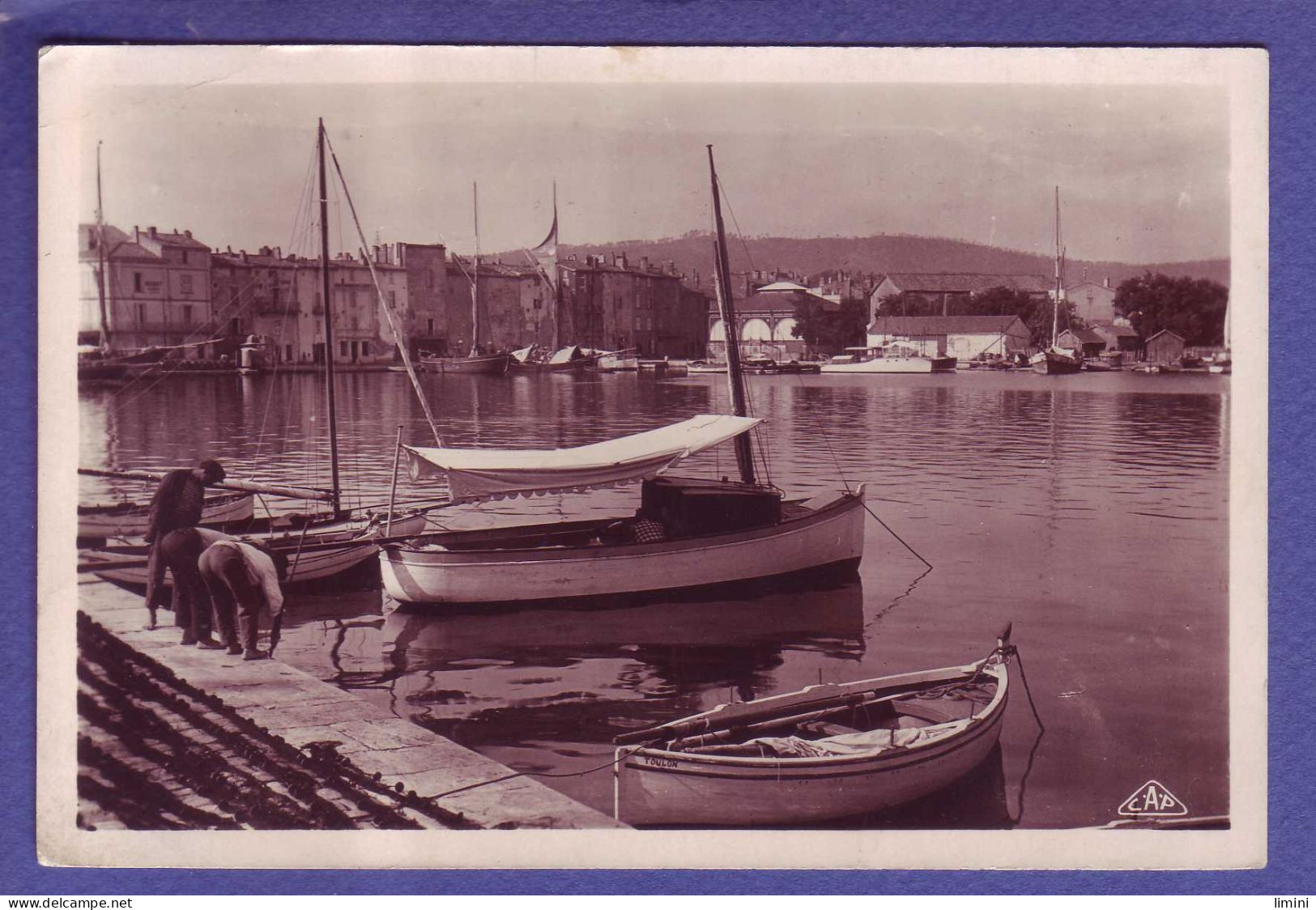 83 - SAINT TROPEZ - COIN Du PORT -  - Saint-Tropez