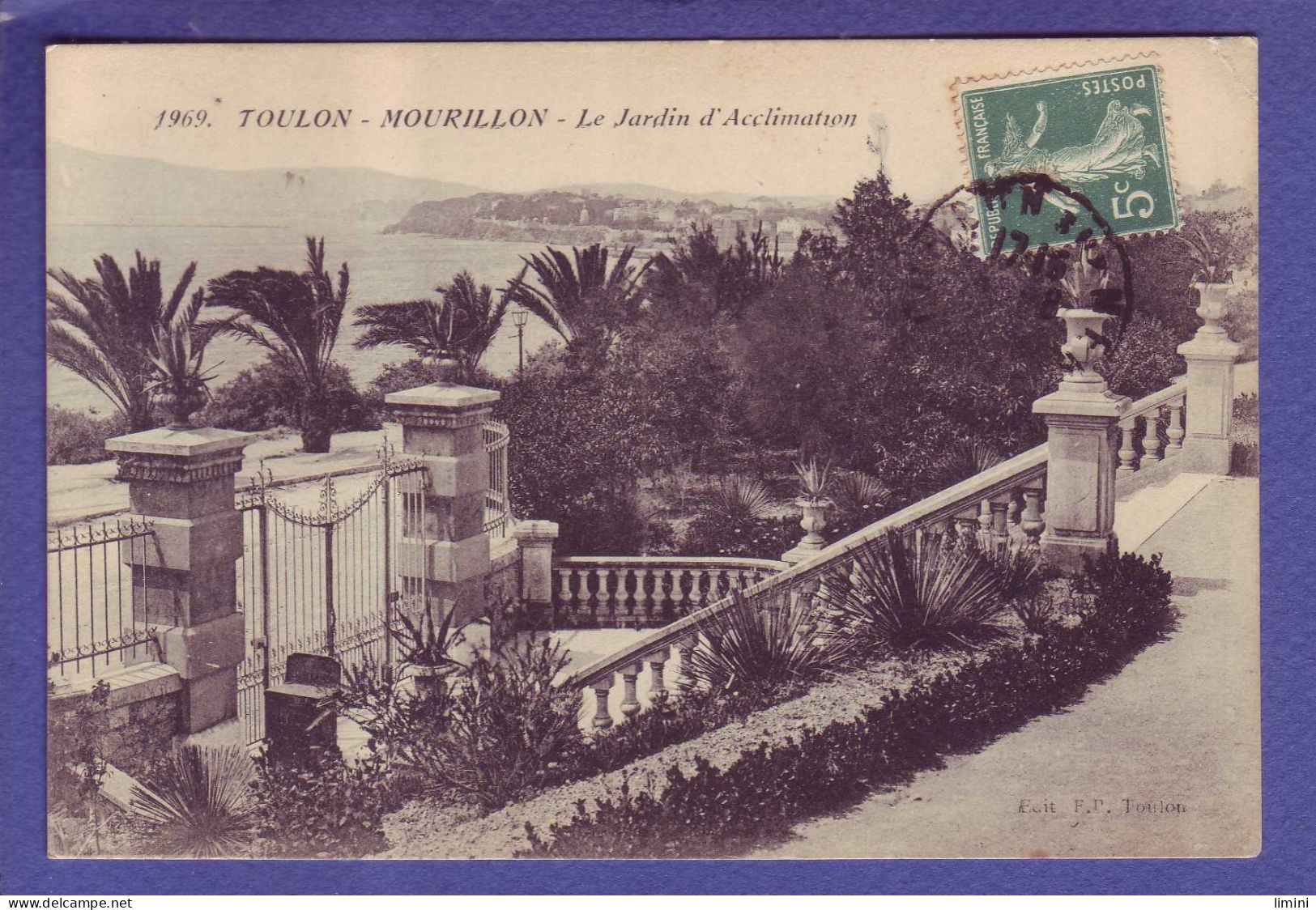83 - TOULON  - MOURILLON - JARDIN D'ACCLIMATION -  - Toulon