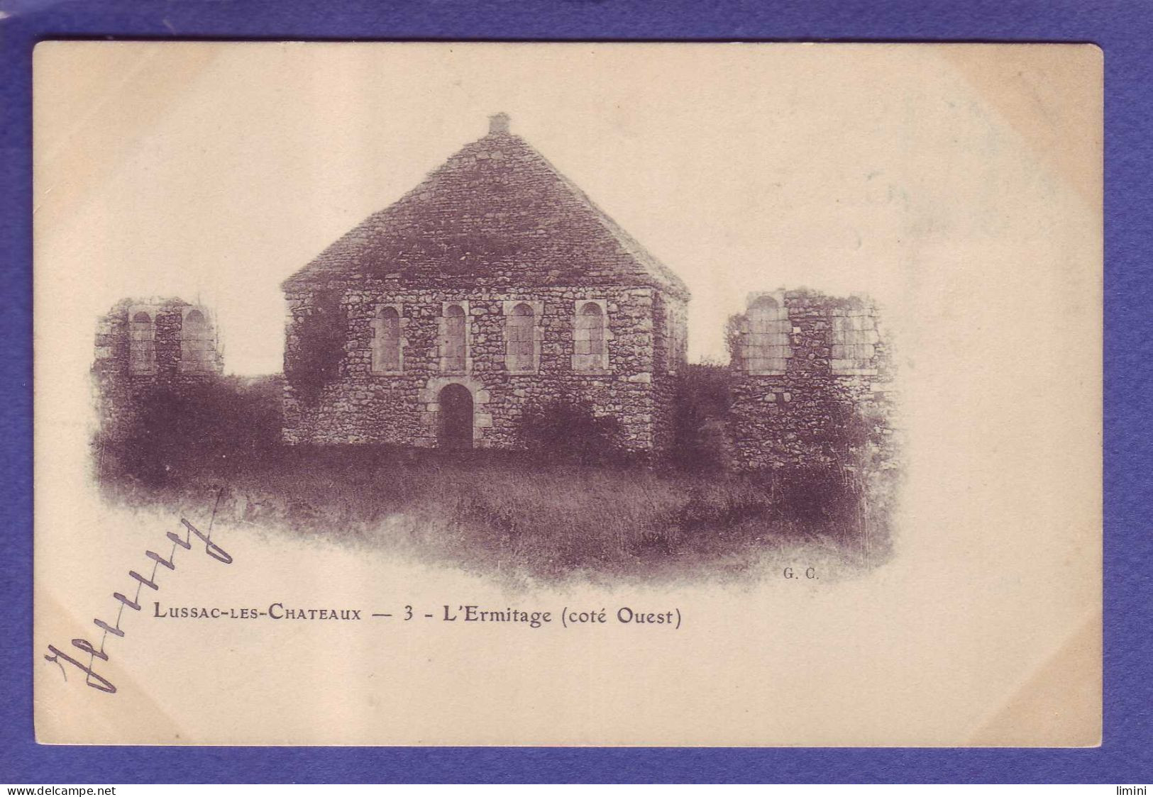 86 - LUSSAC Les CHATEAUX - ERMITAGE -  - Lussac Les Chateaux