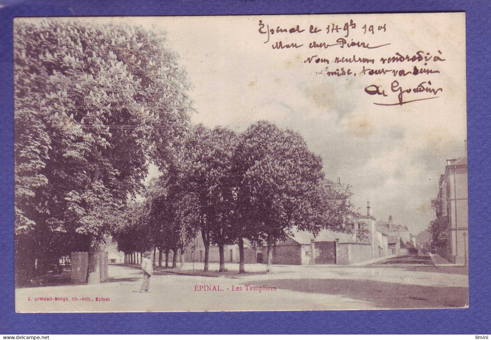 88 - EPINAL - LES TEMPLIERS -  - Epinal