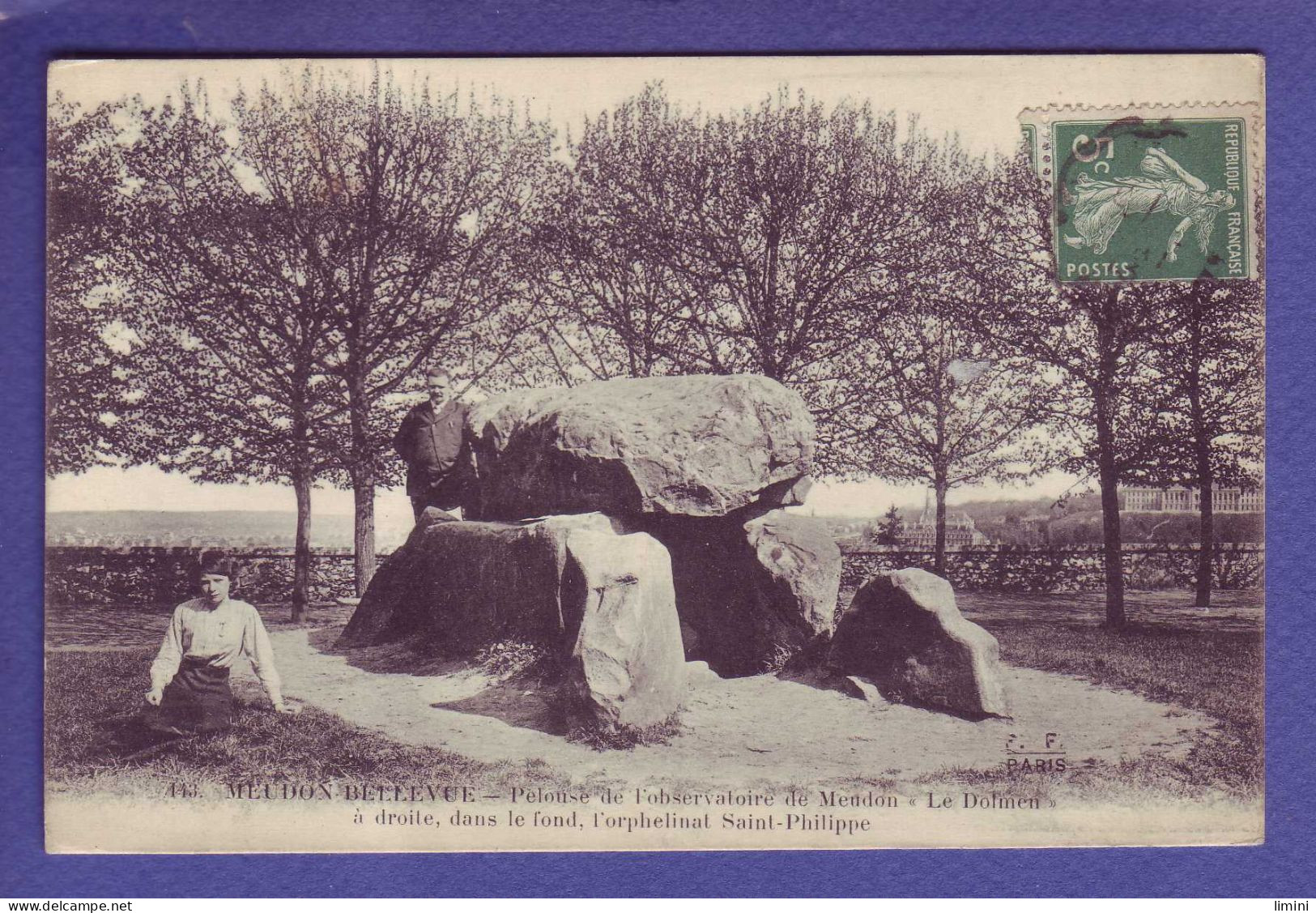 92 - MEUDON - LE DOLMEN - PELOUSE De L'OBSERVATOIRE -  - Meudon