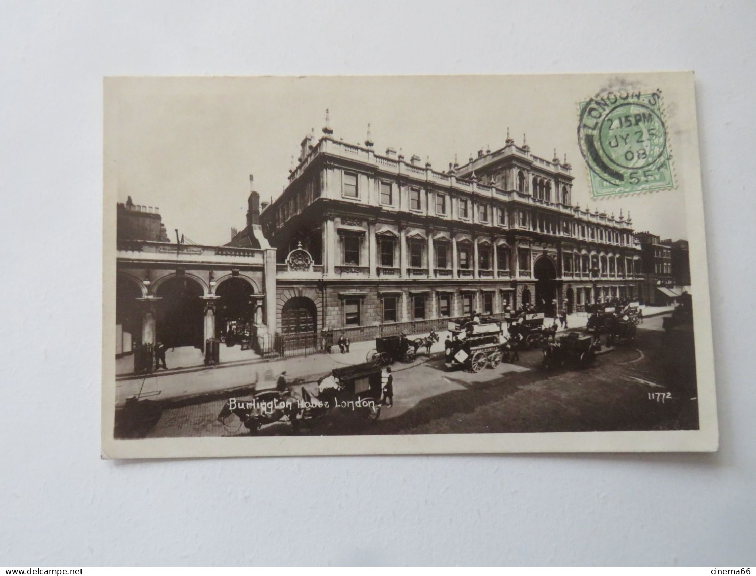 BURLINGTON HOUSE LONDON - Piccadilly Circus