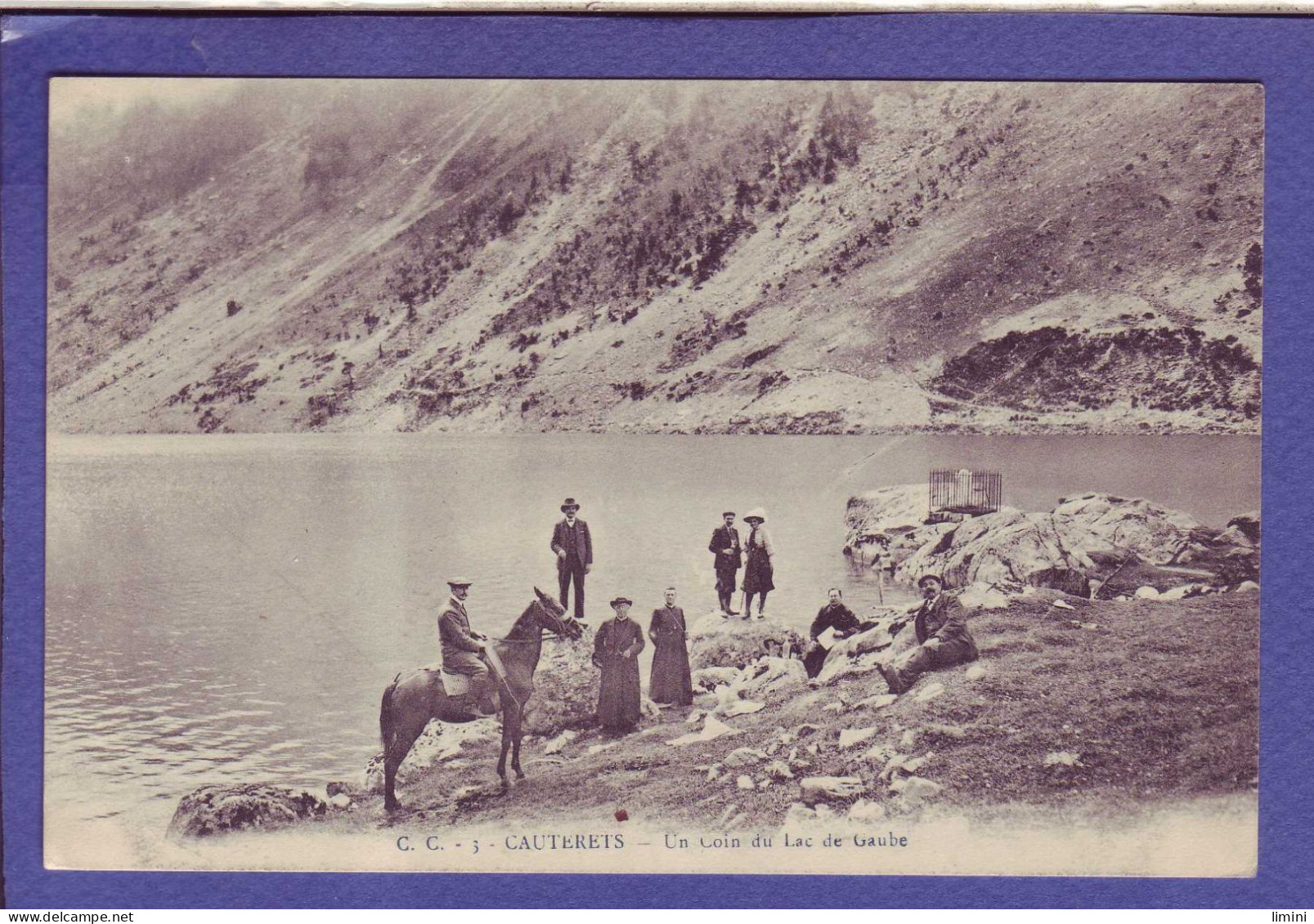 65 - CAUTERETS - COIN Du LAC De GAUBE - ANIMÉE - - Cauterets