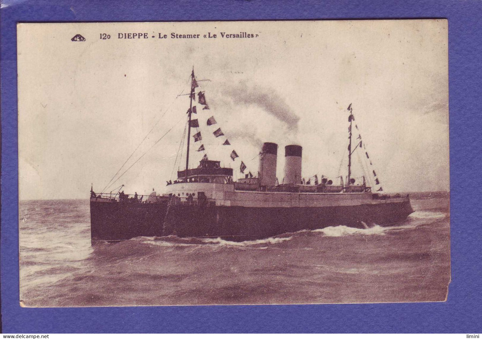 76 - DIEPPE - Le STEAMER """" LE VERSAILLES """" -  - Dieppe