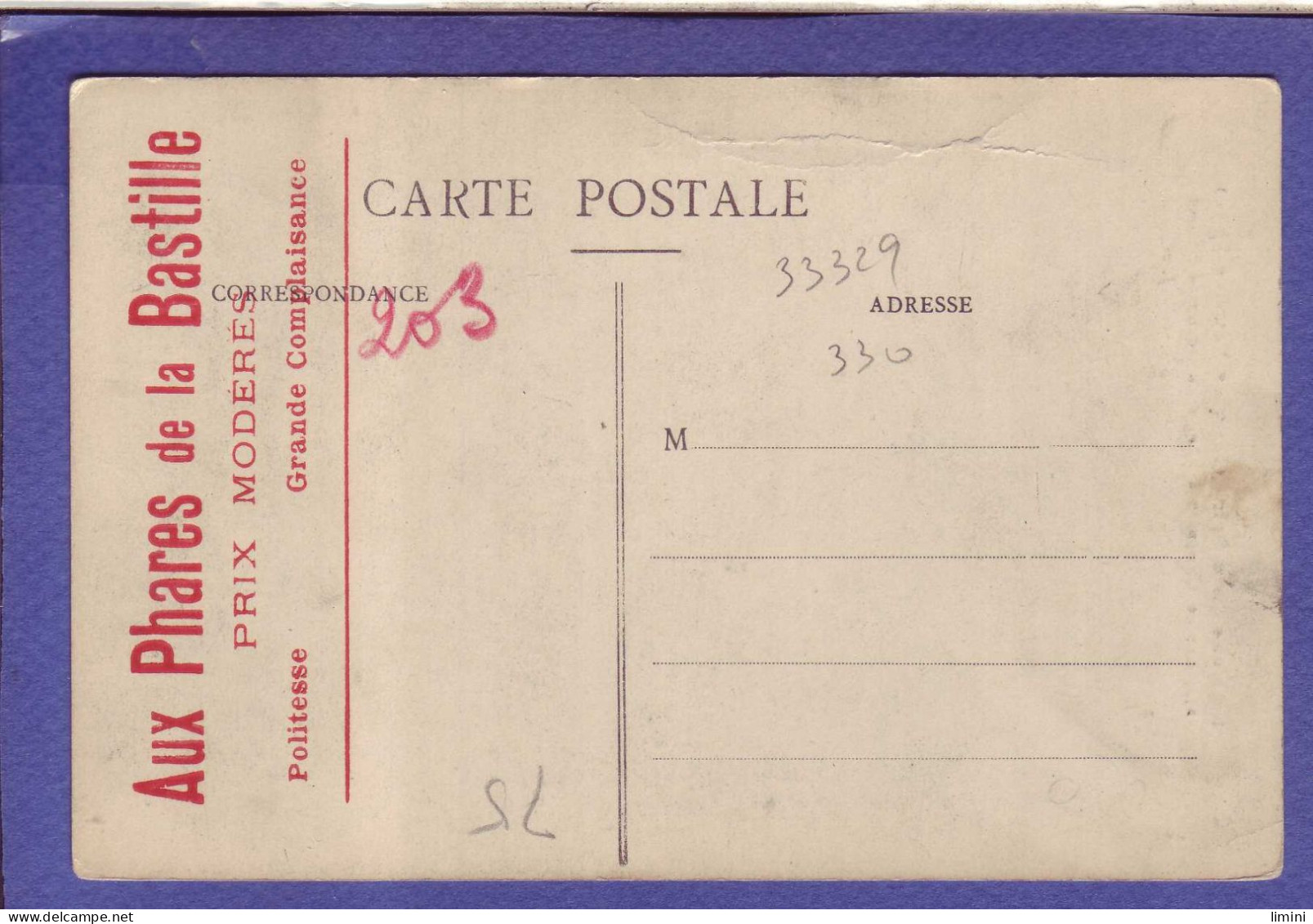 75 - INONDATION 1910 - PARIS 12éme - RUE DE CHARENTON  - BOULEVARD DIDEROT -  - Überschwemmung 1910