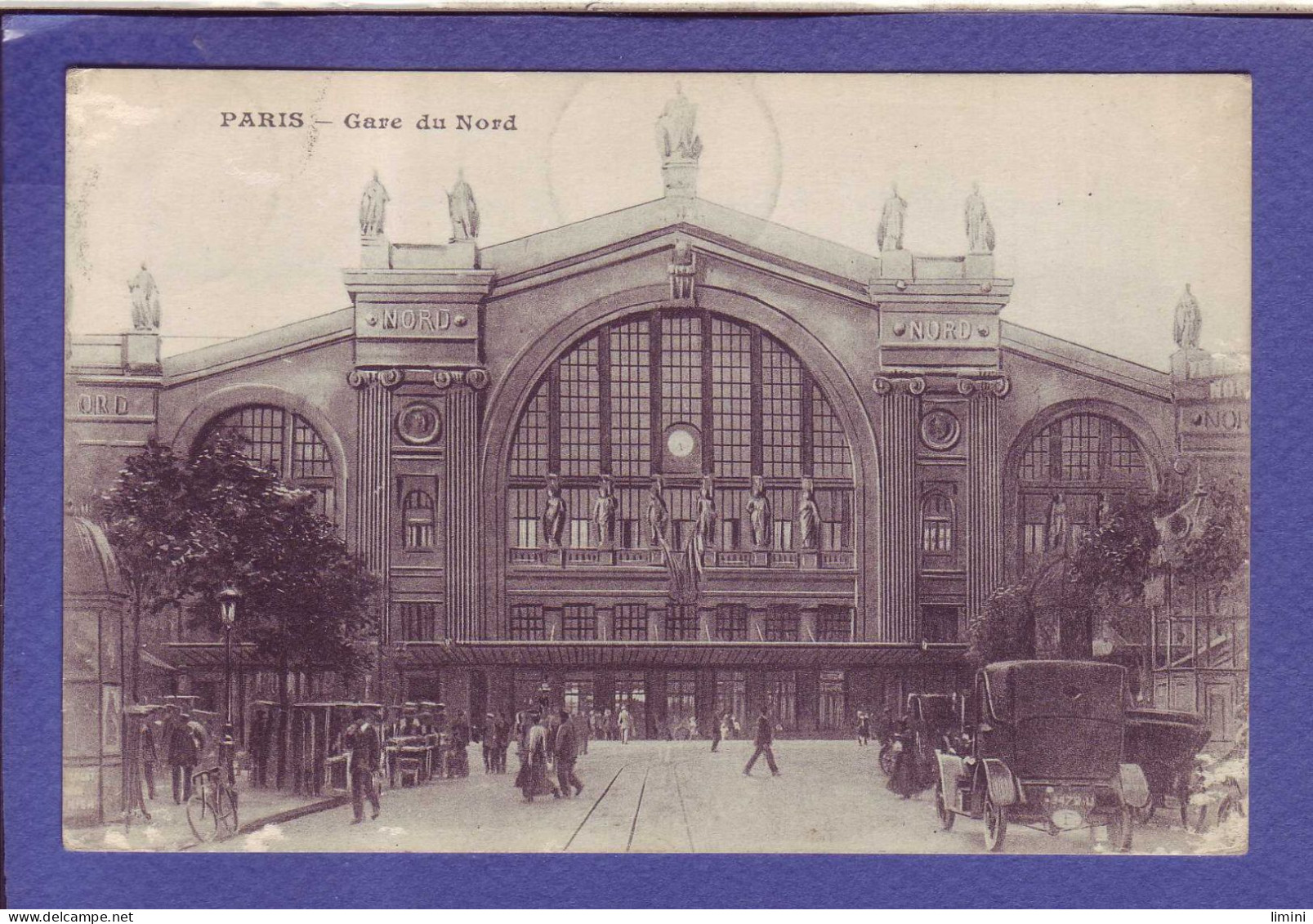 75 - PARIS 10éme - GARE Du NORD - AUTOMOBILE -  - Pariser Métro, Bahnhöfe