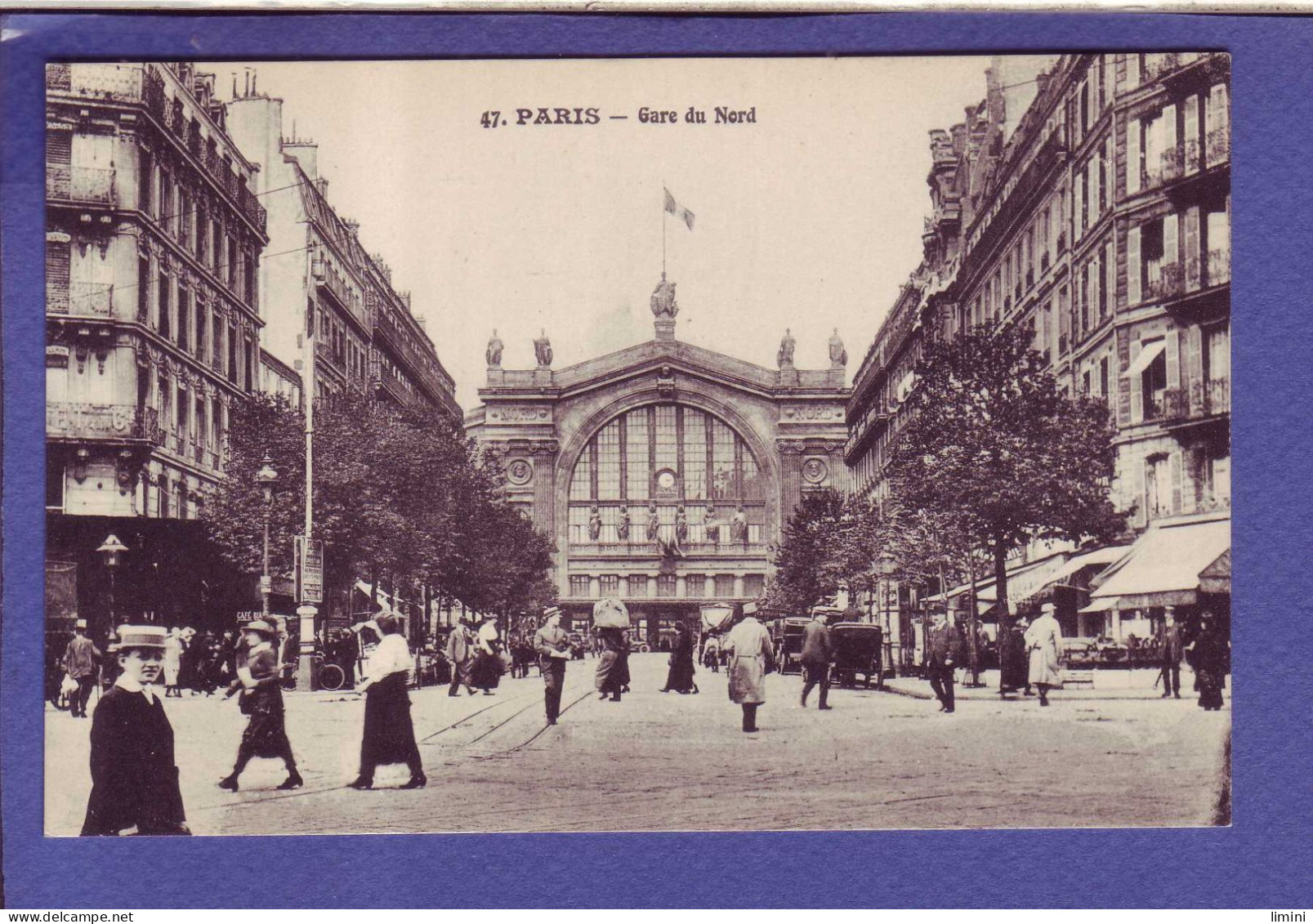 75 - PARIS 10éme - GARE Du NORD - ANIMÉE - - Pariser Métro, Bahnhöfe