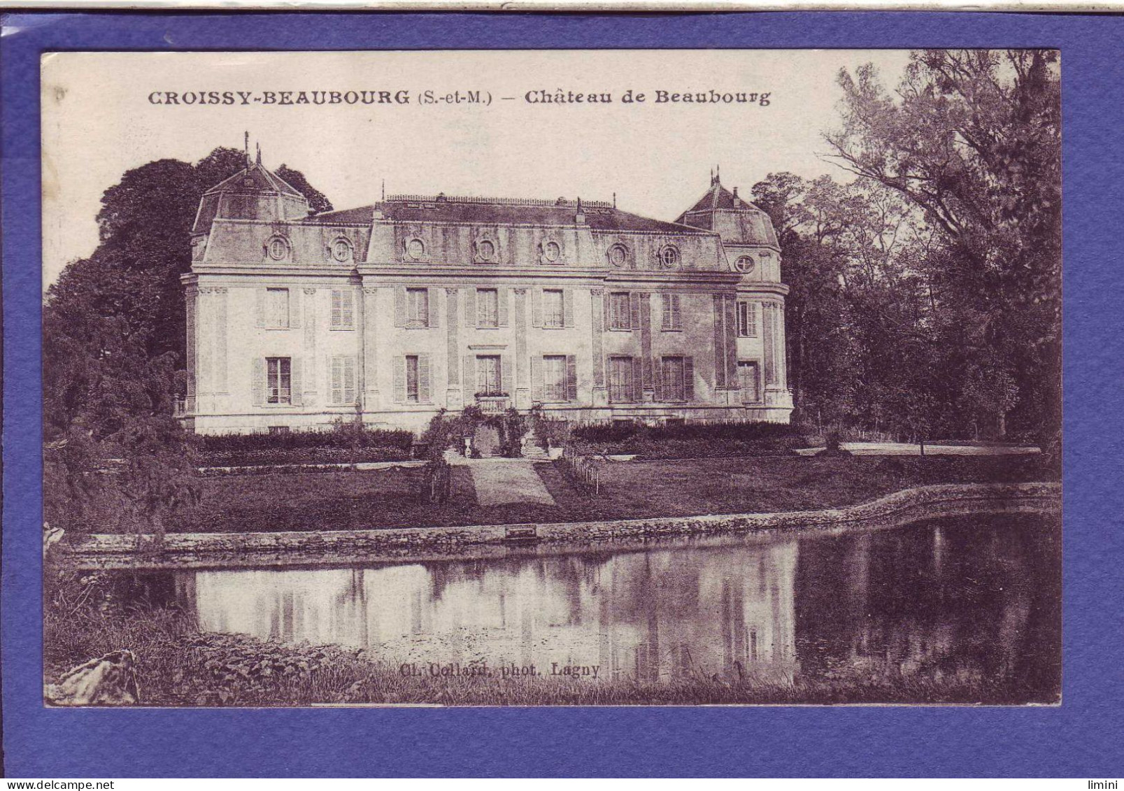 77 - CROISSY BEAUBOURG - Le CHATEAU -  - Sonstige & Ohne Zuordnung