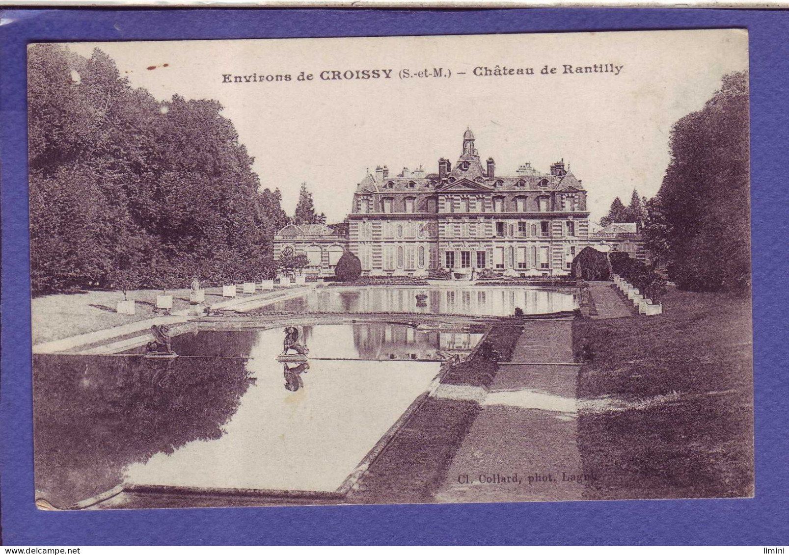 77 - CROISSY - CHATEAU De RANTILLY -  - Sonstige & Ohne Zuordnung