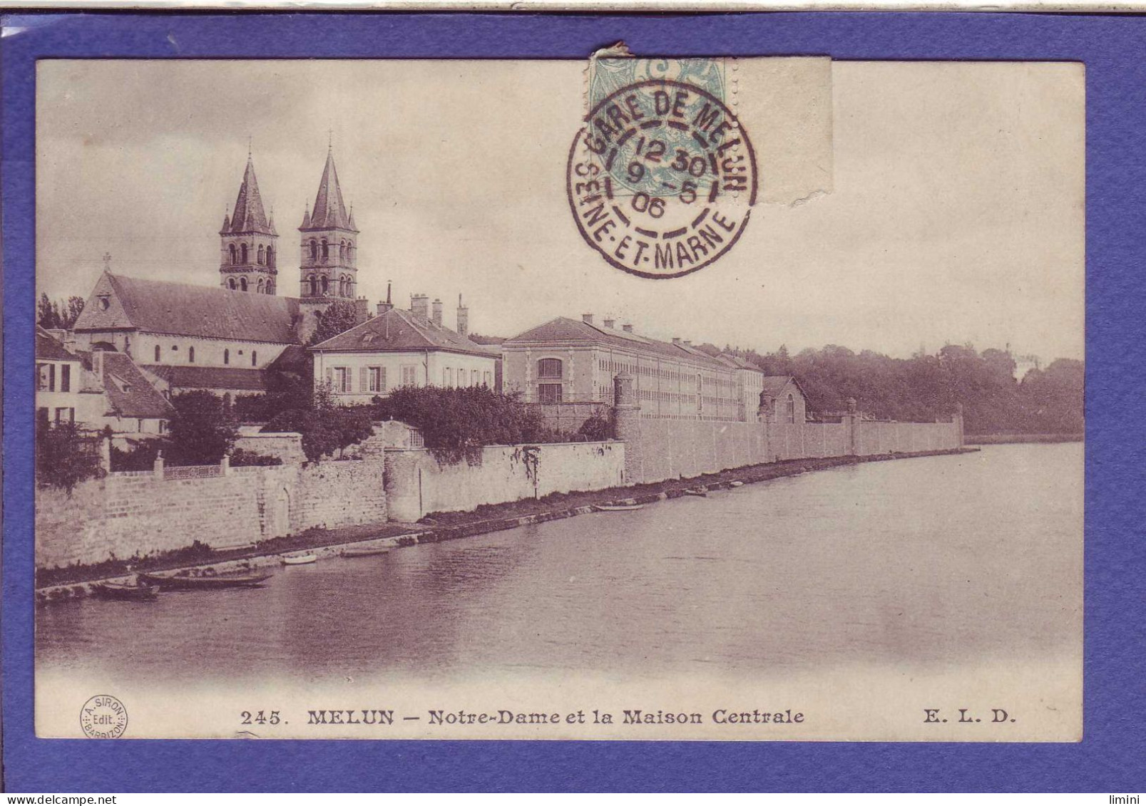 77 - MELUN - NOTRE DAME - MAISON CENTRALE - - Melun