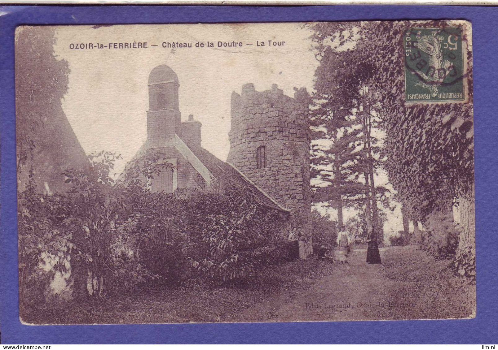 77 - OZOIR La FERRIERE - CHATEAU De La DOUTRE - ANIMEE - - Autres & Non Classés