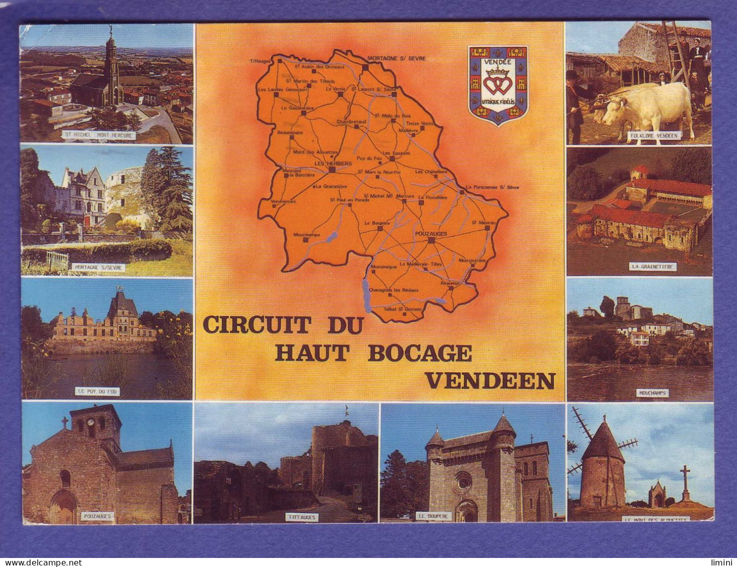 17 - HAUT BOCAGE VENDEEN - MULTIVUES Du CIRCUIT -  - Sonstige & Ohne Zuordnung