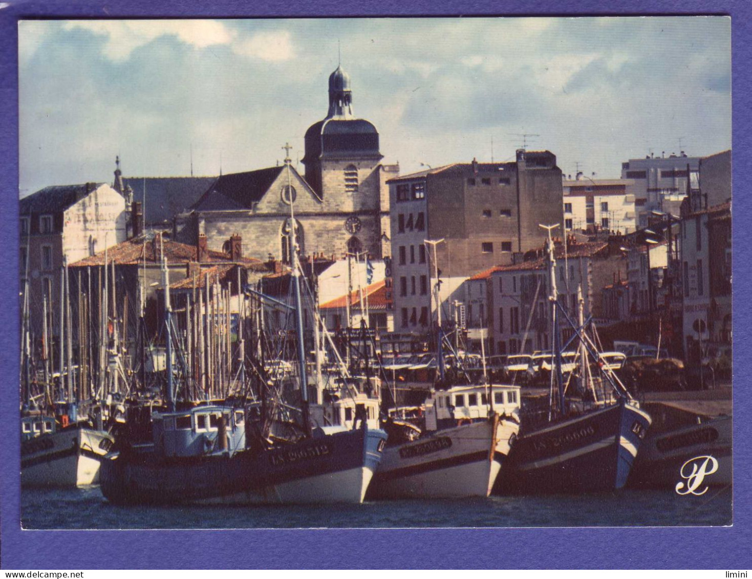 85 - SABLES D'OLONNES - PORT De PECHE  -  - Sables D'Olonne