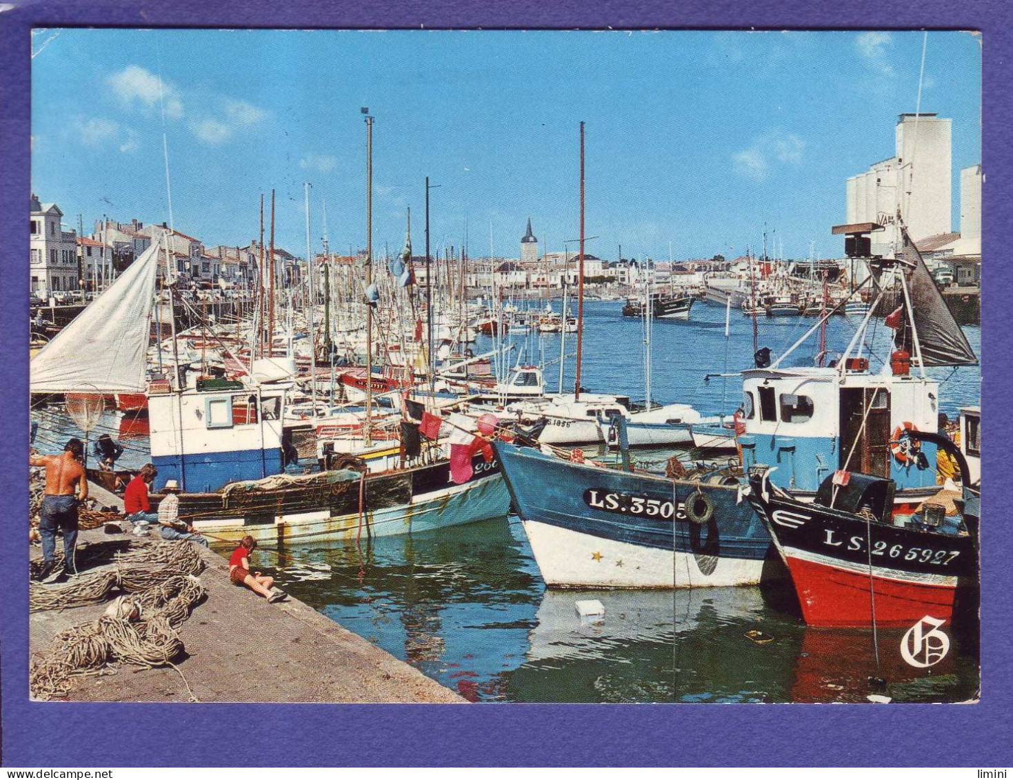 85 - SABLES D'OLONNES - PORT De PECHE Et La CHAUME -  - Sables D'Olonne