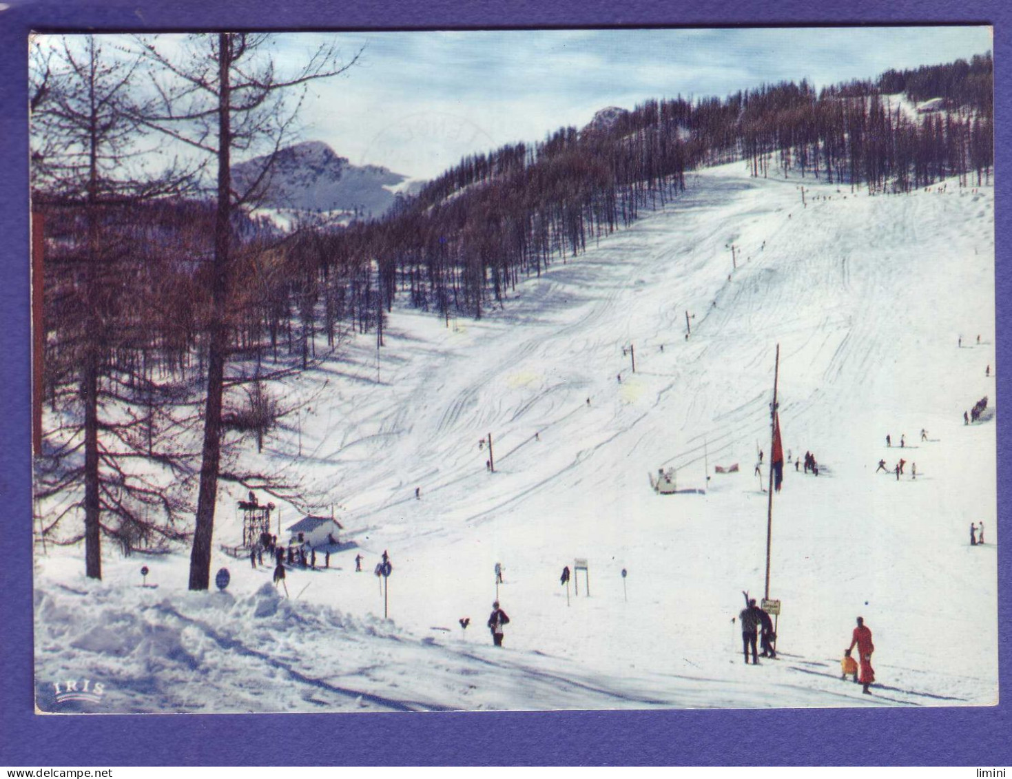 05 - SERRE CHAVALIER - CHANTEMERLE - PISTES De RATIER  - ANIMEE - - Serre Chevalier