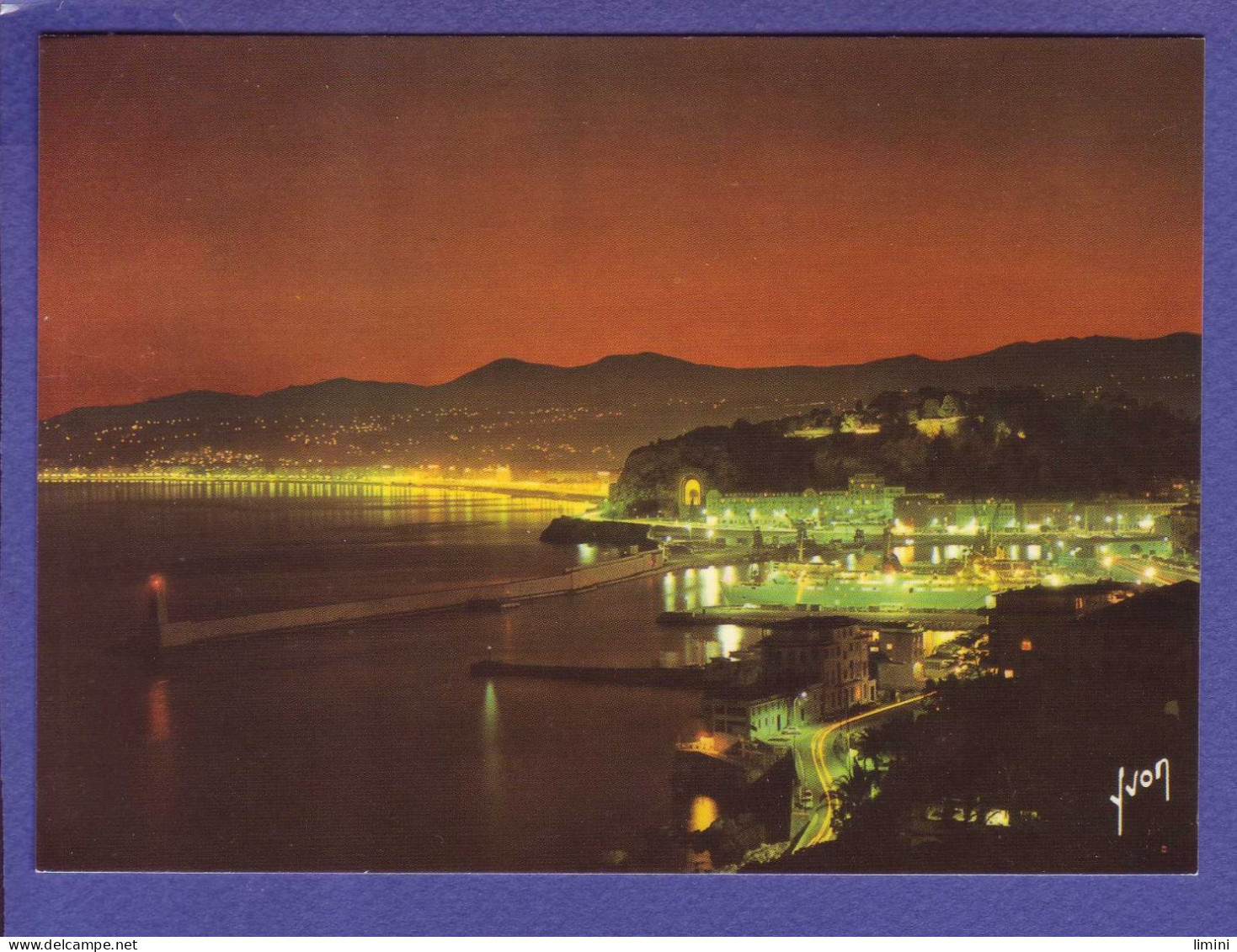 06 - NICE - PROMENADE Des ANGLAIS La NUIT -  - Nizza Bei Nacht