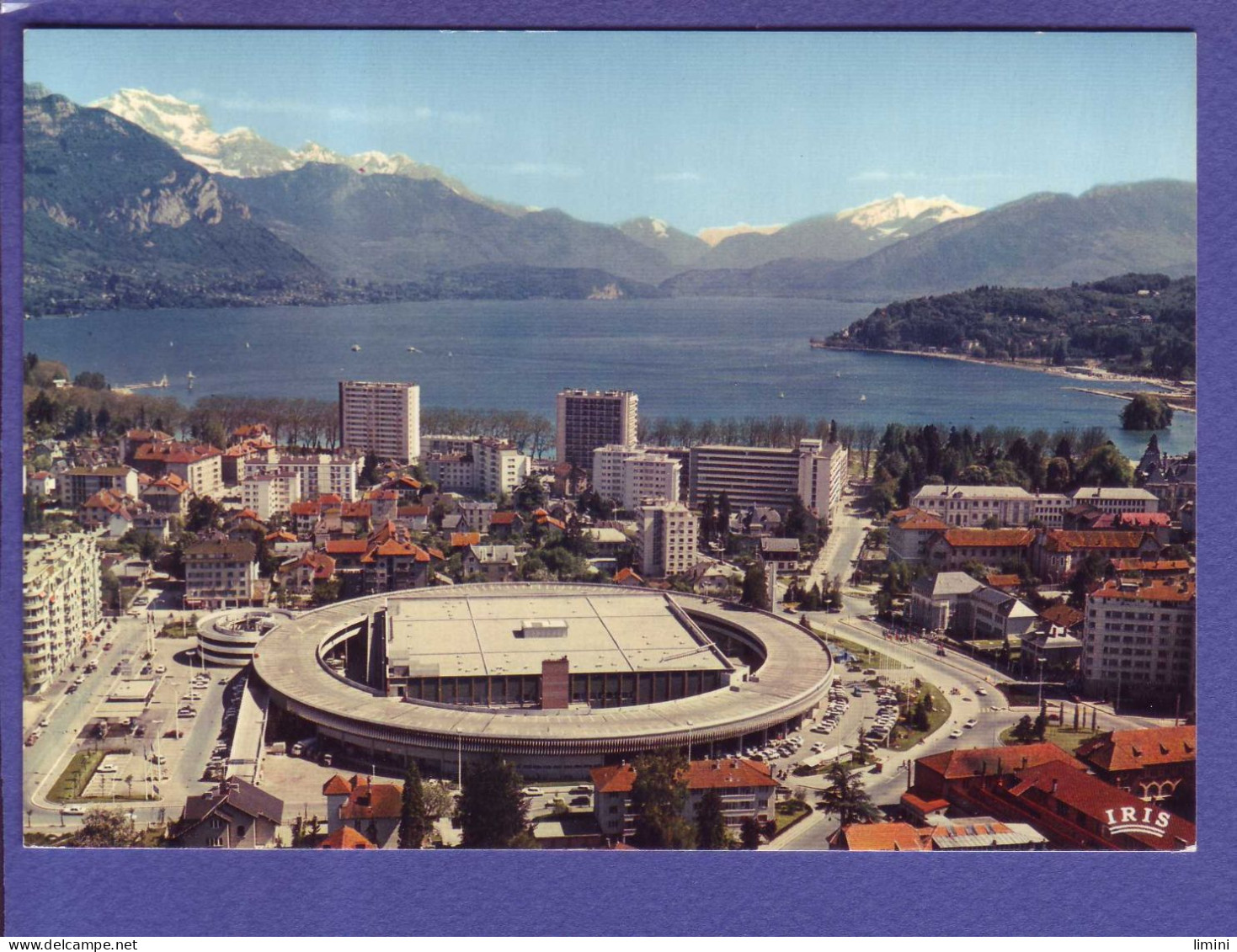 74 - ANNECY - PANORAMA De La VILLE - - Annecy